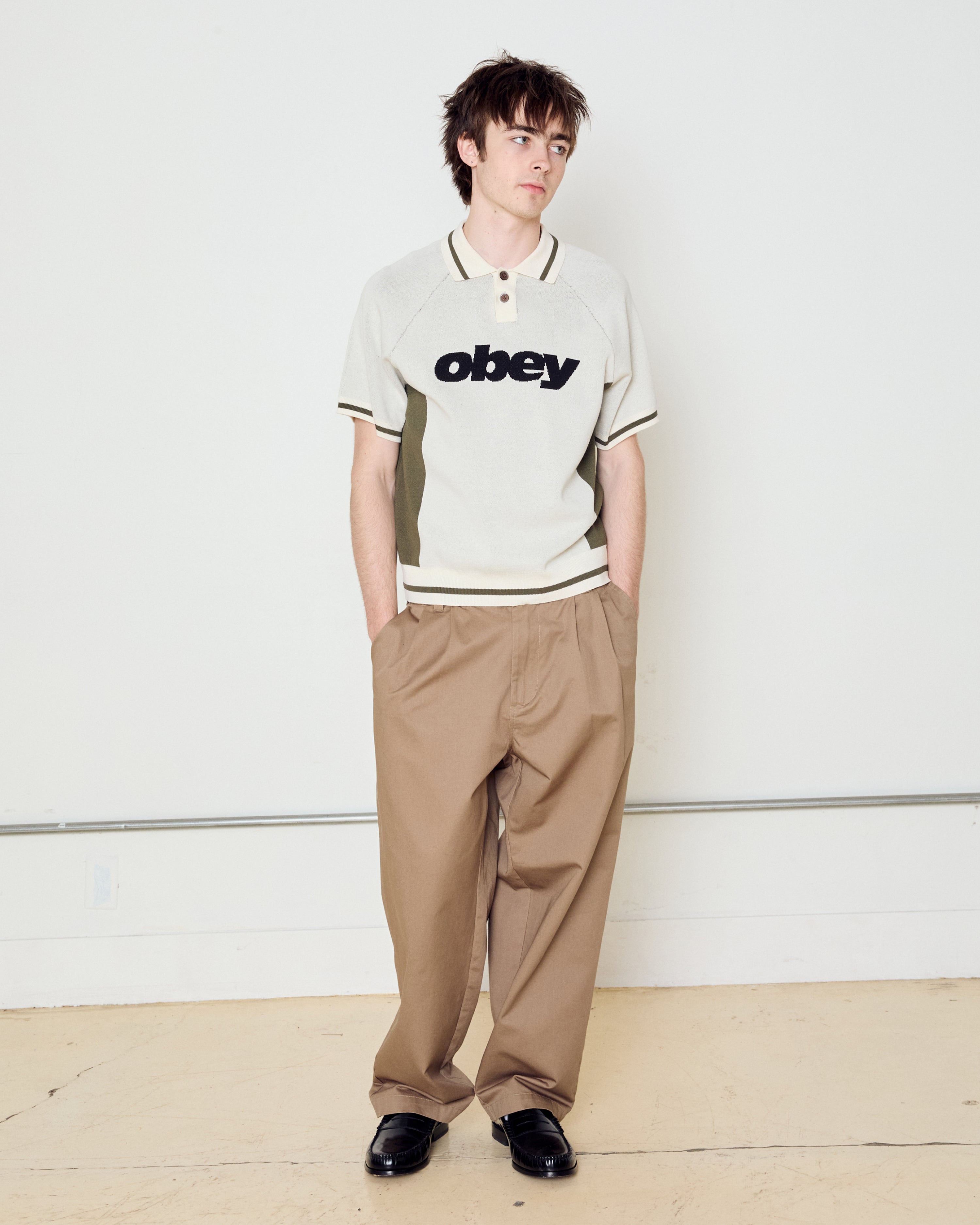 Sport Polo | Unbleached Multi