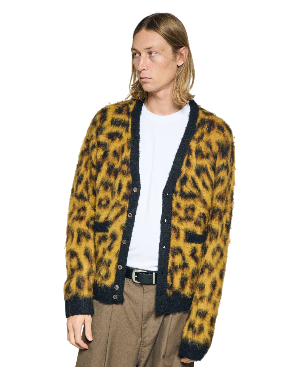 Patron Cardigan | Leopard