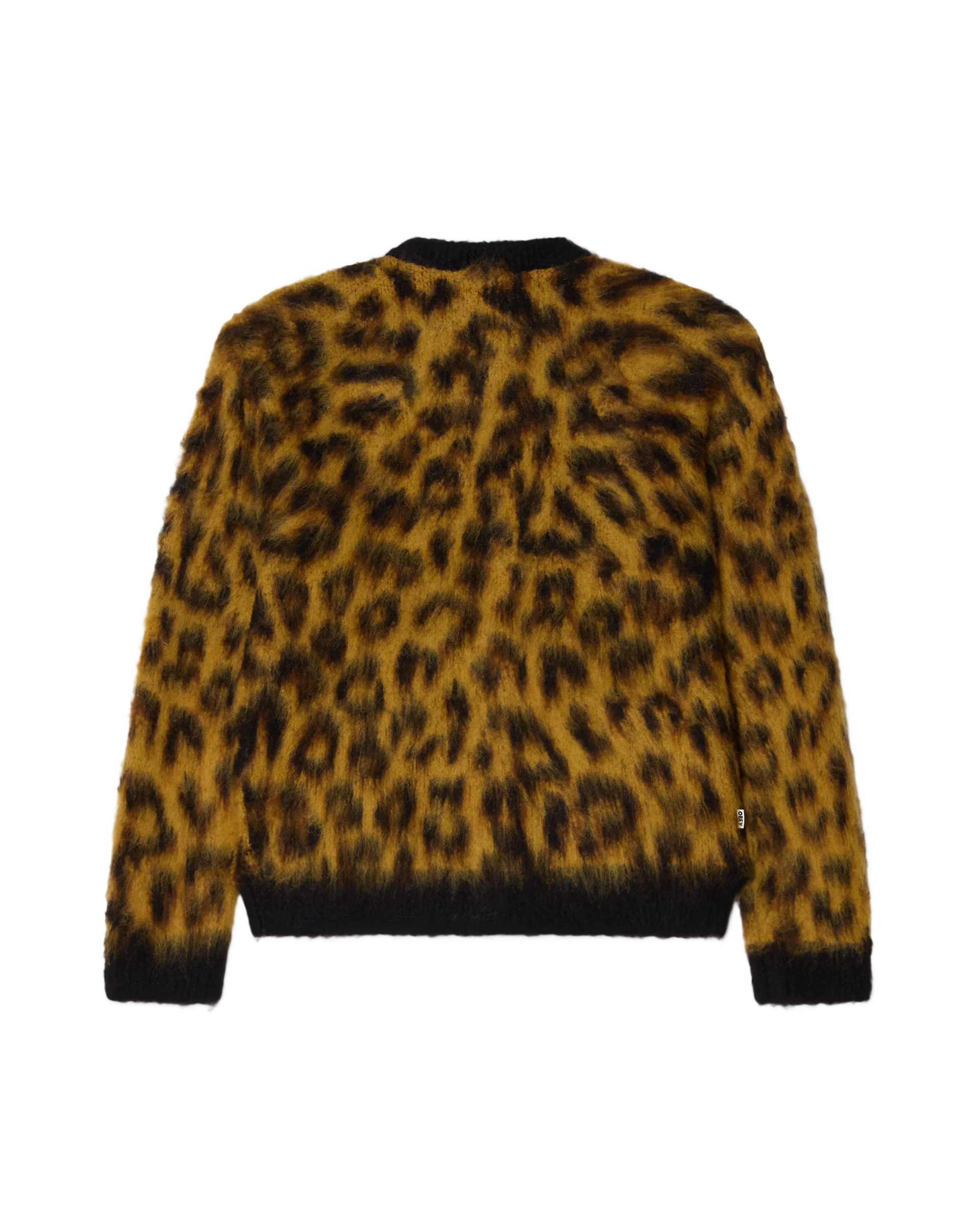 Patron Cardigan | Leopard