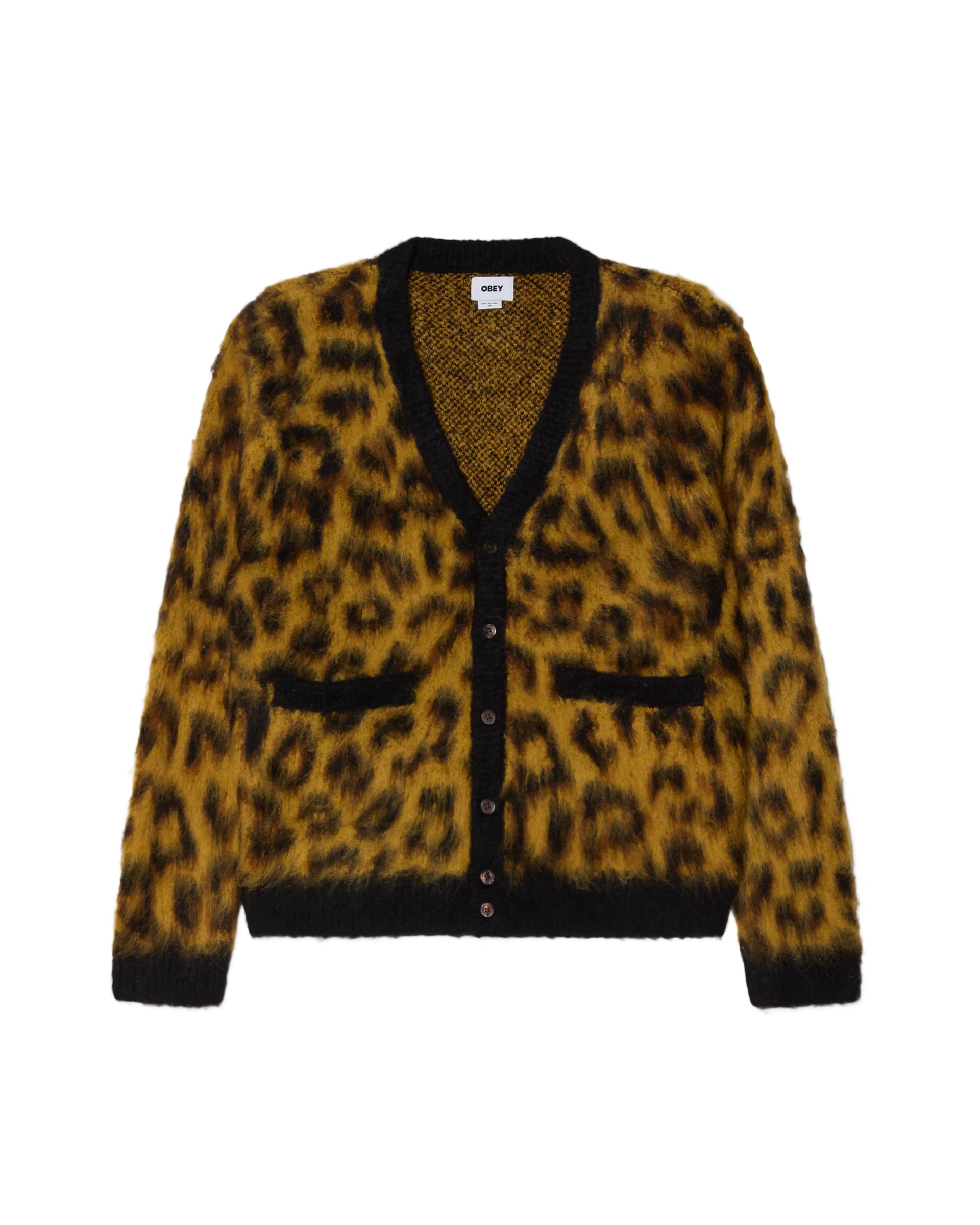 Patron Cardigan | Leopard
