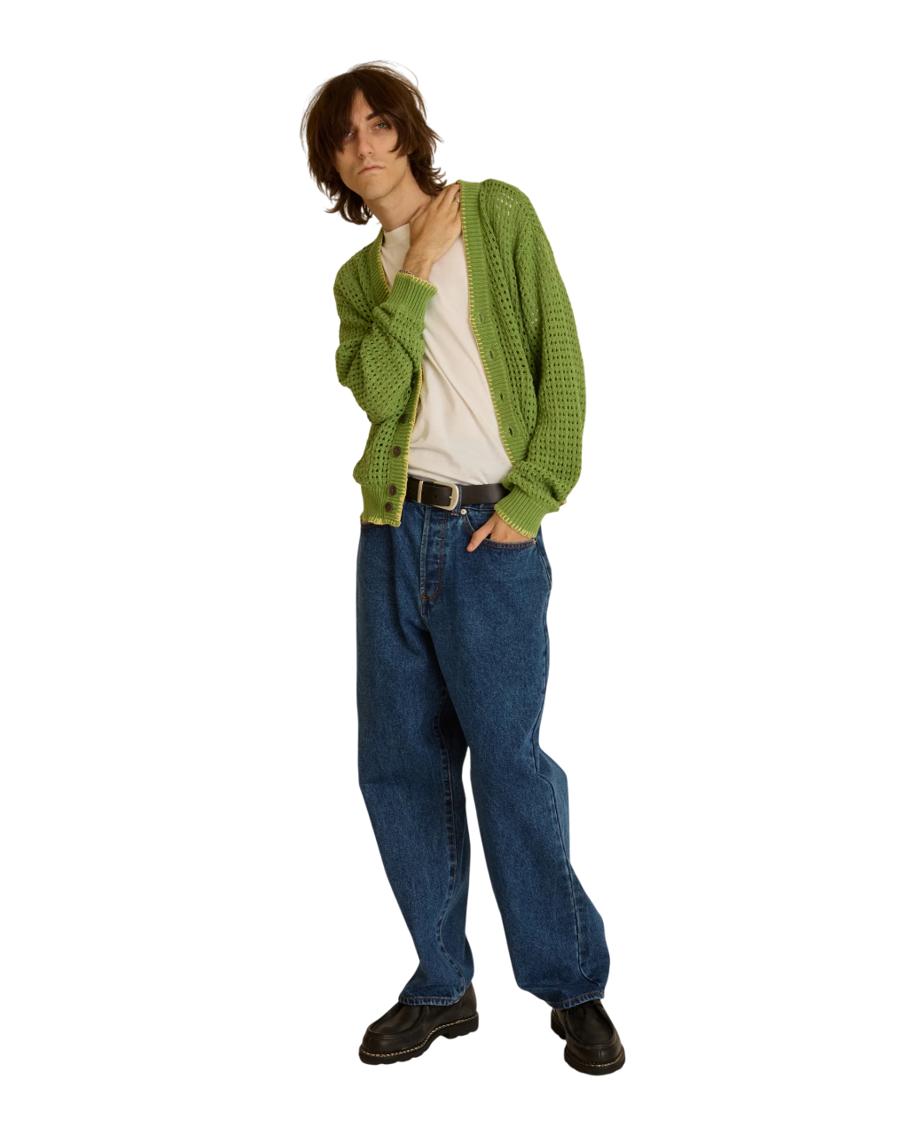 Bigwig Baggy Denim | Stone Was Indigo