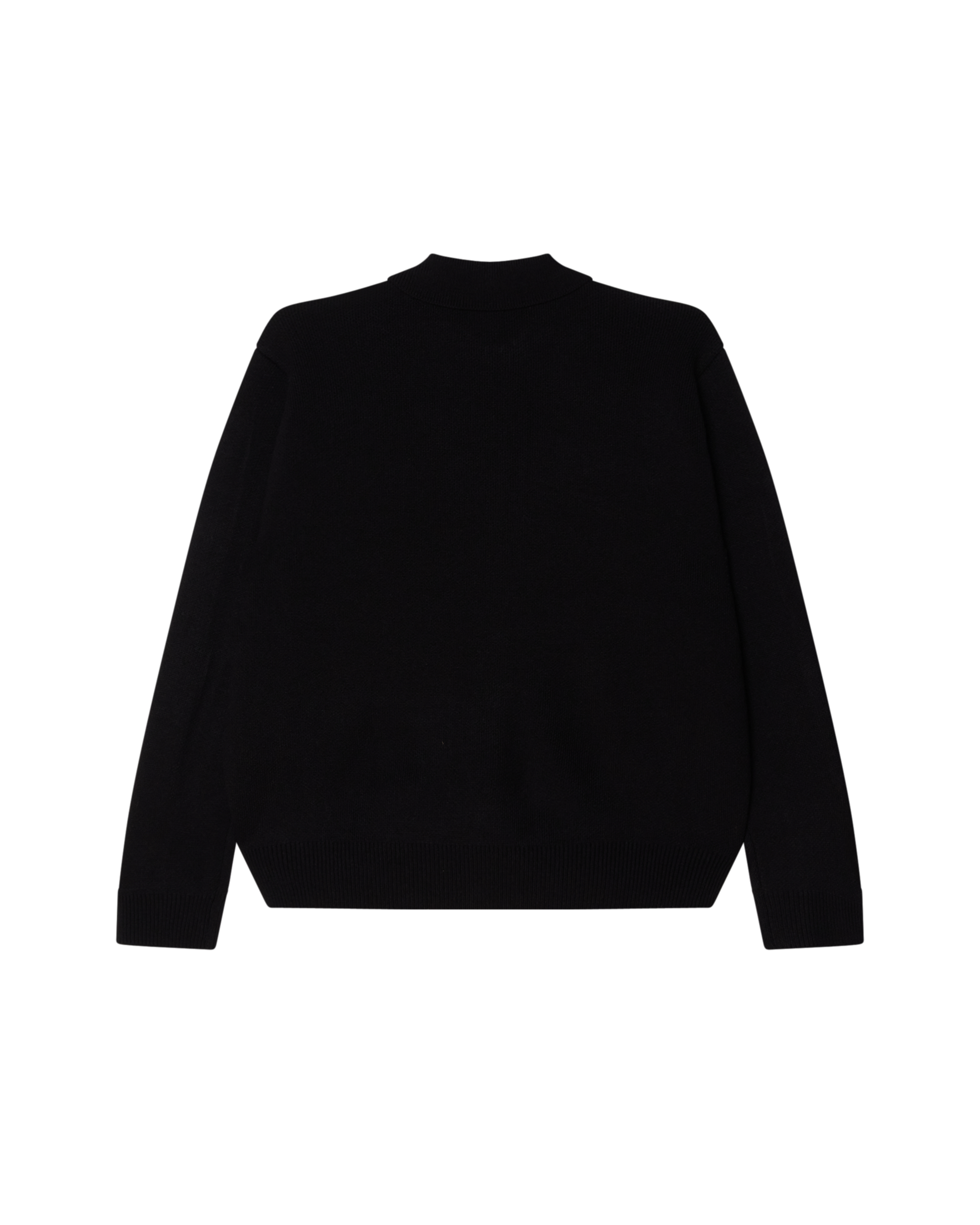 obey-floral-zip-cardigan-black