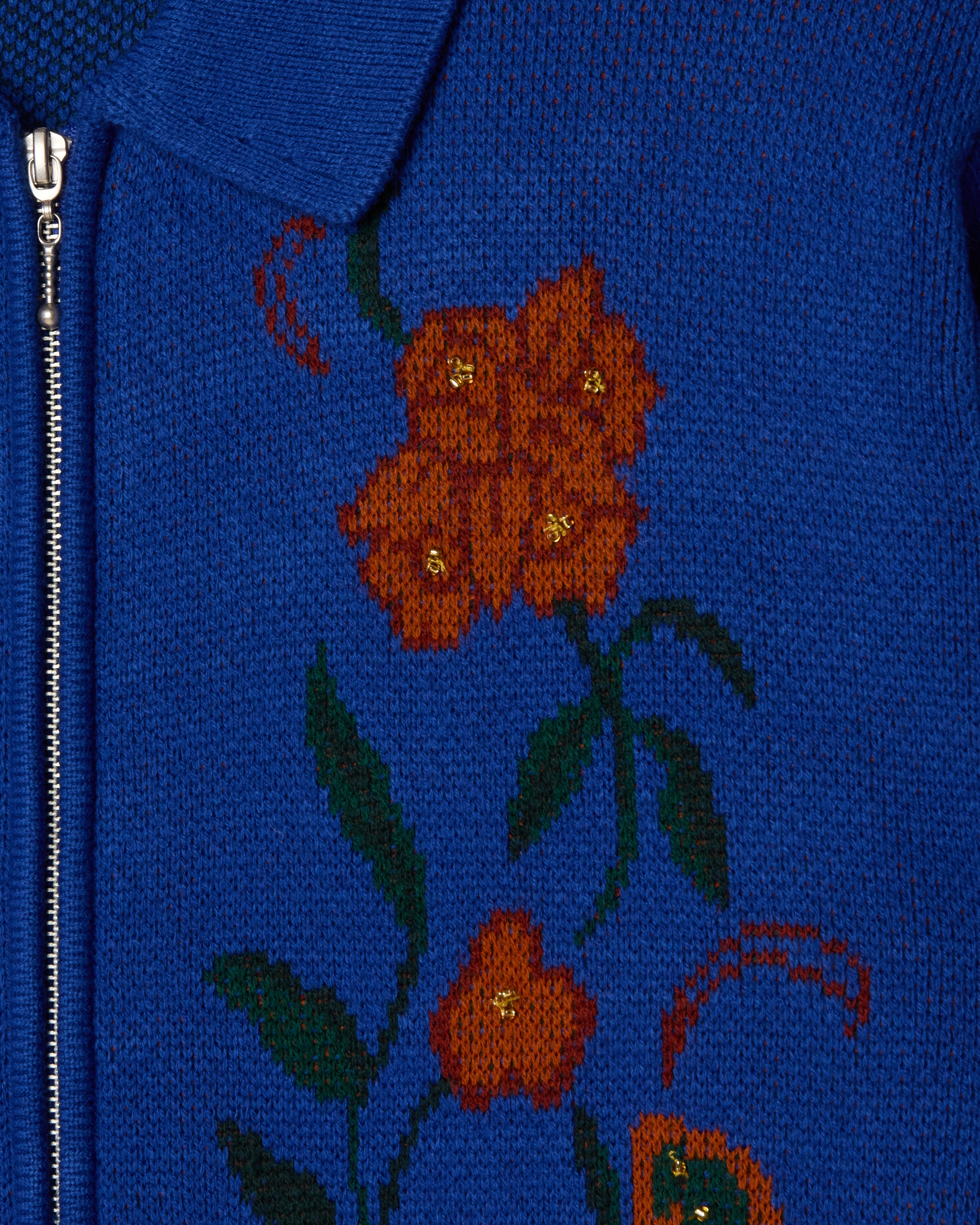 obey-floral-zip-cardigan-surf-blue