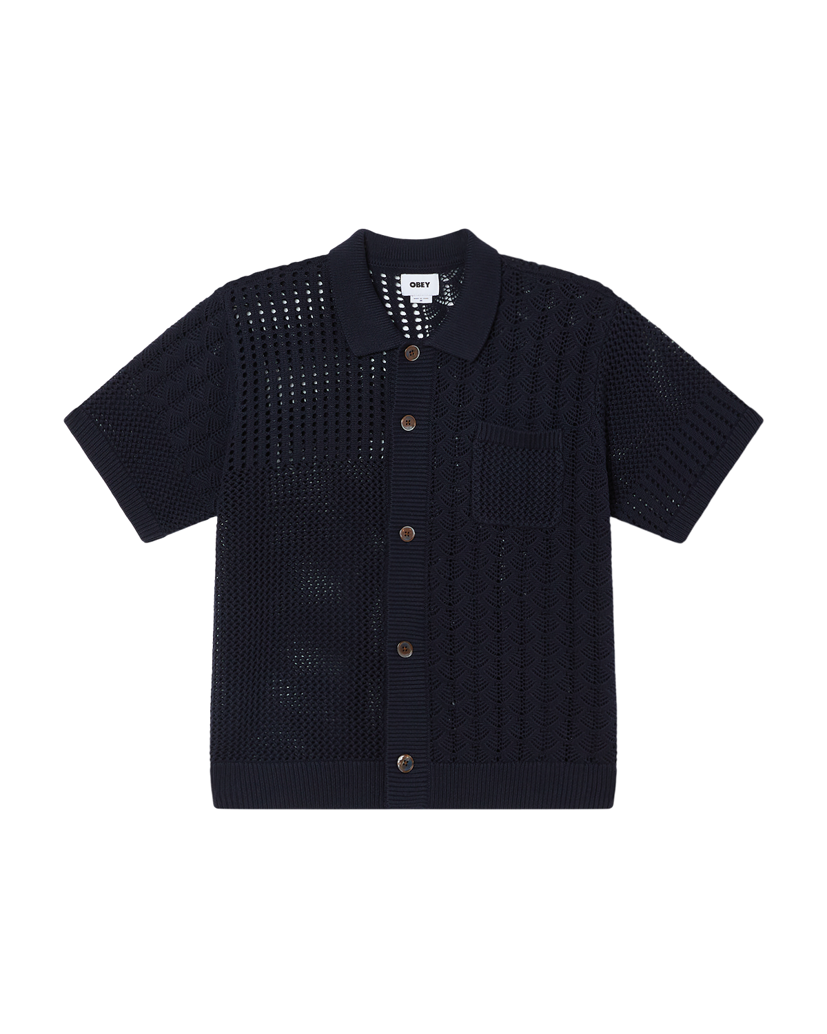 Preston Sweater Shirt | Navy