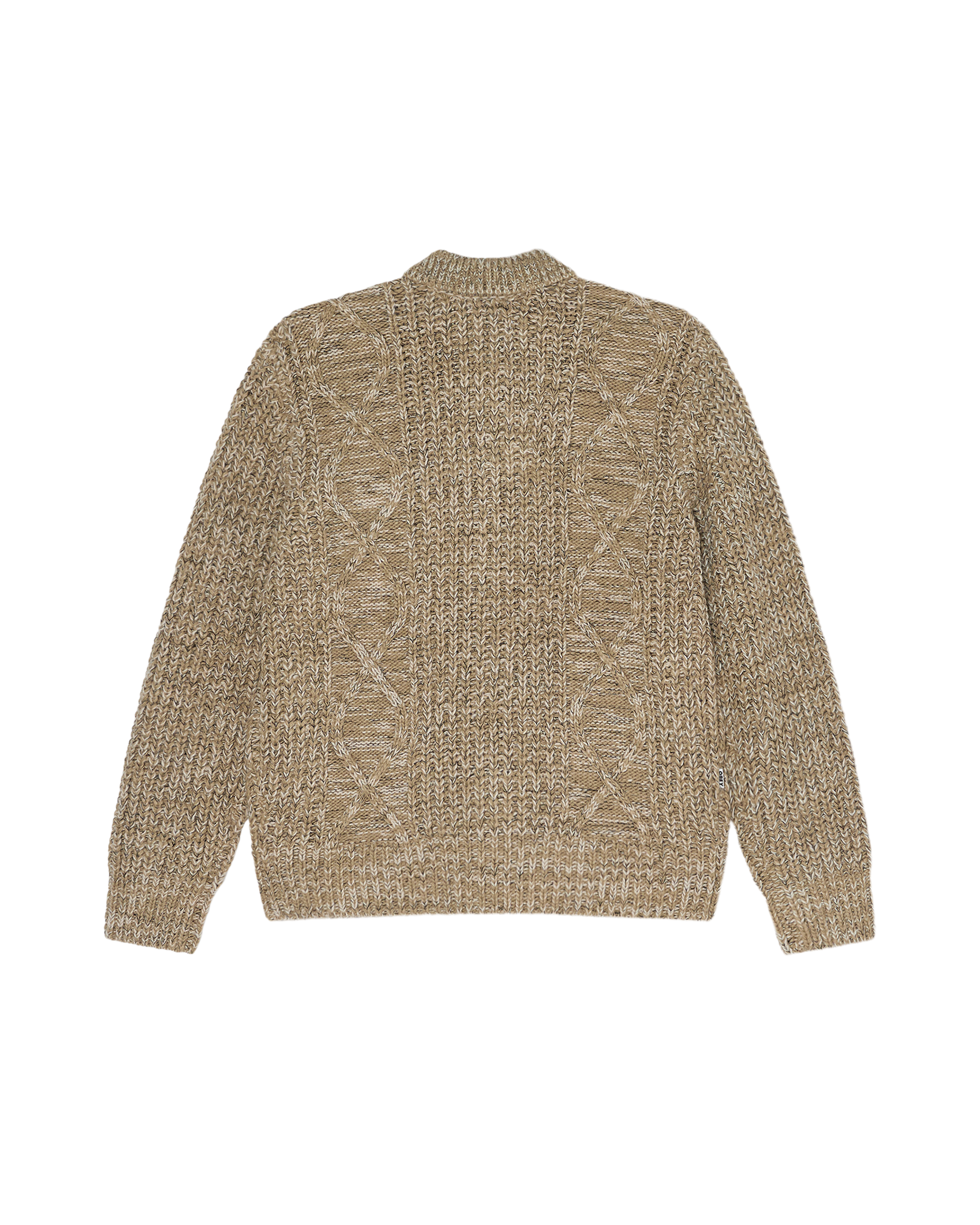 Isar Button Up Sweater | Silver Sage Multi