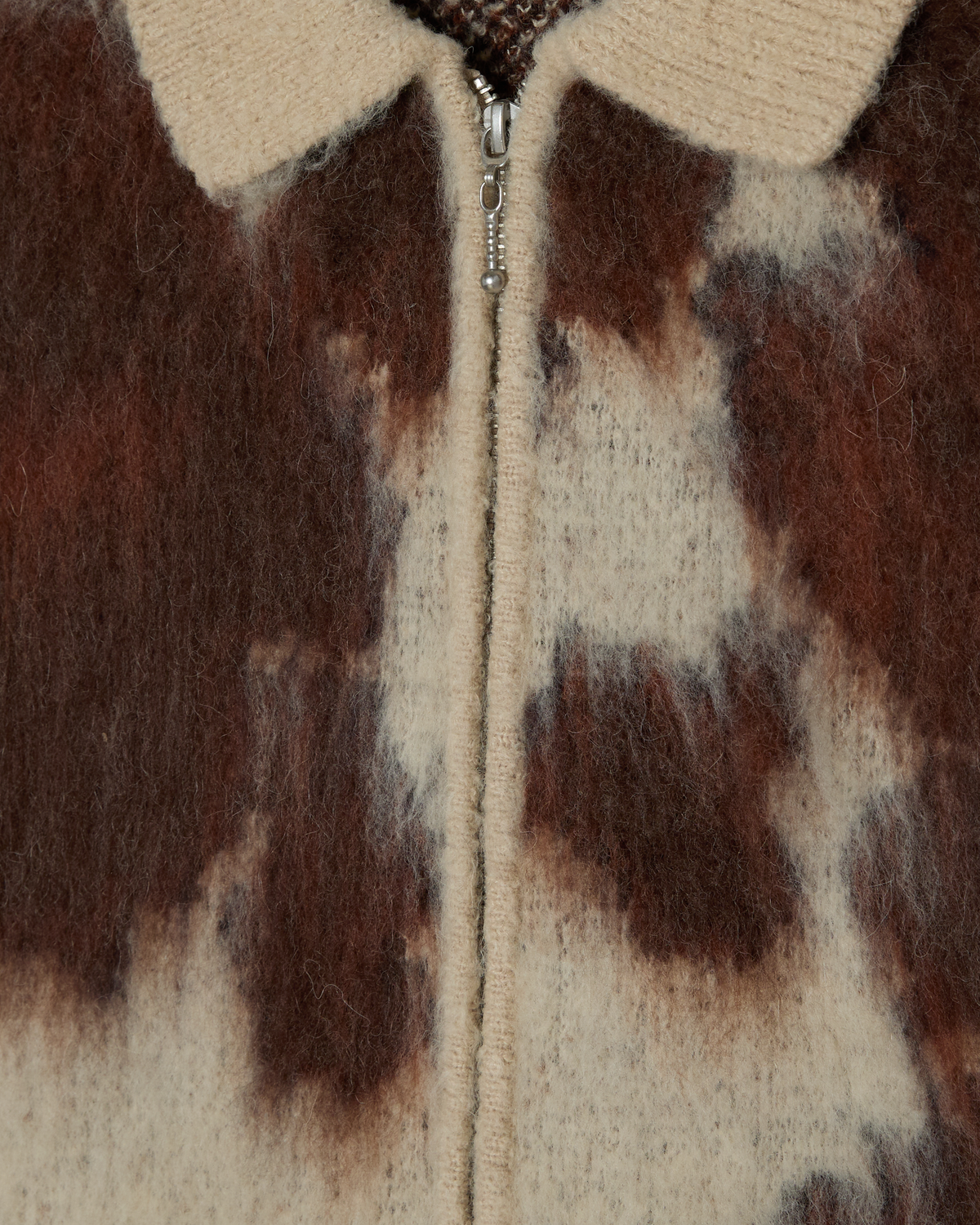 obey-cow-pattern-zip-sweater-cow-multi