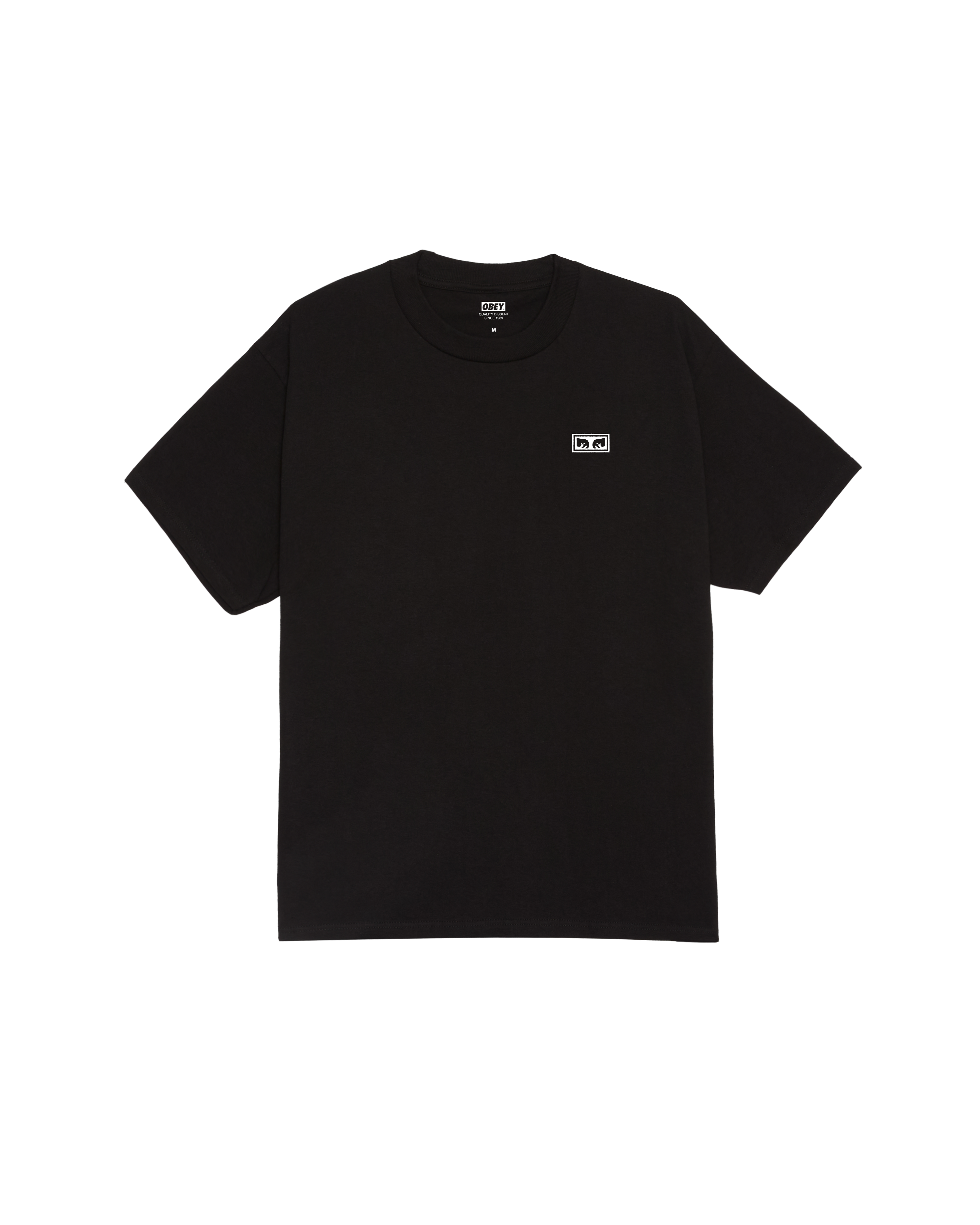 Obey Eyes III Classic T-shirt | Black