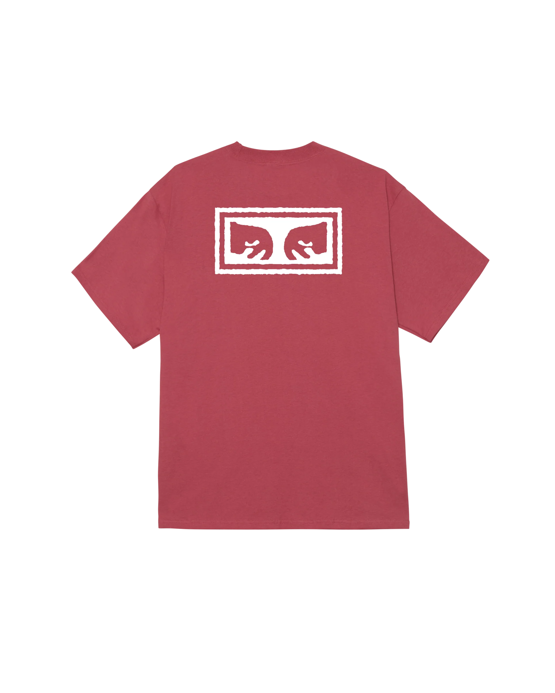 Obey Eyes III Classic T-shirt | Mineral Red