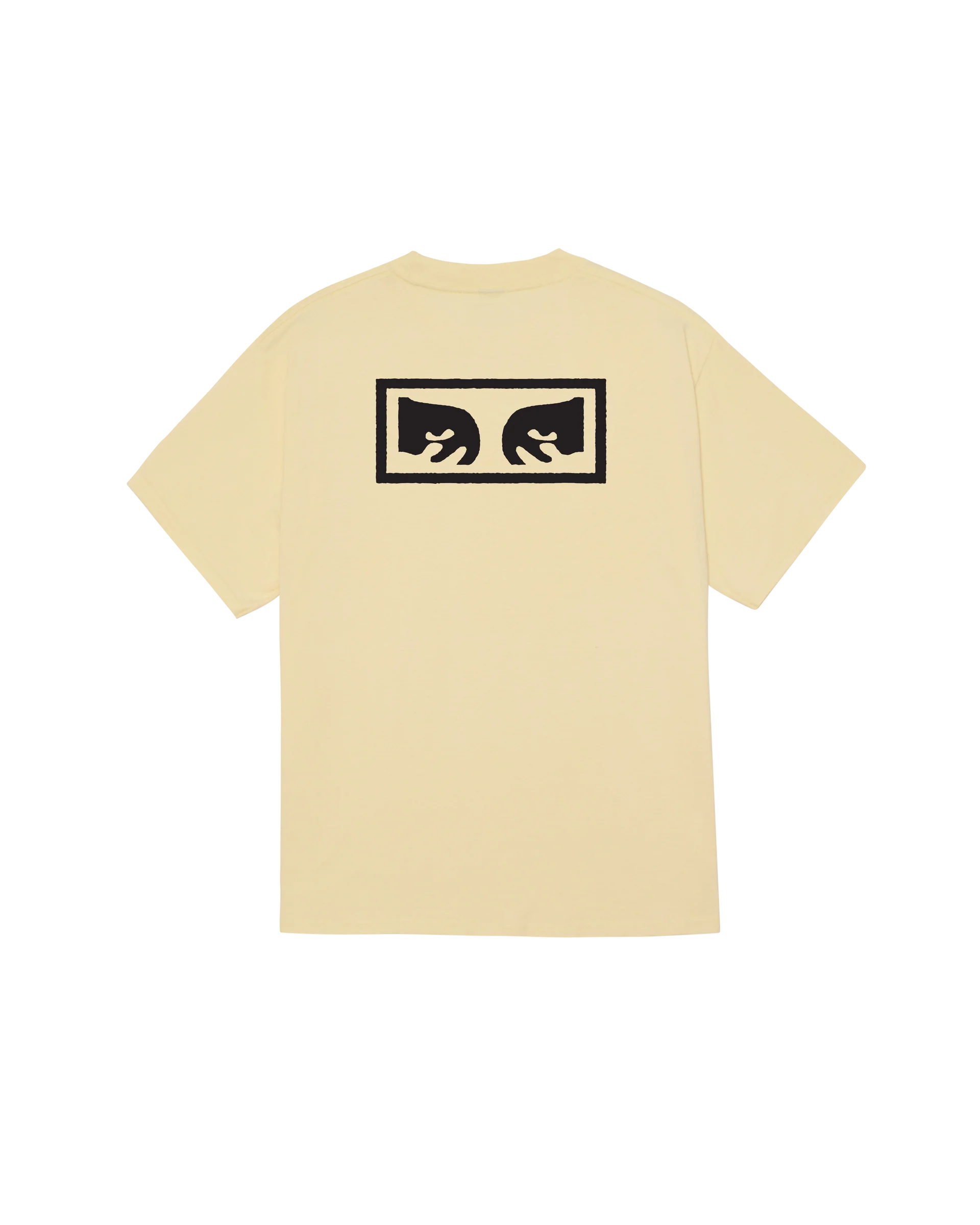 Obey Eyes III Classic T-shirt | Pale Yellow
