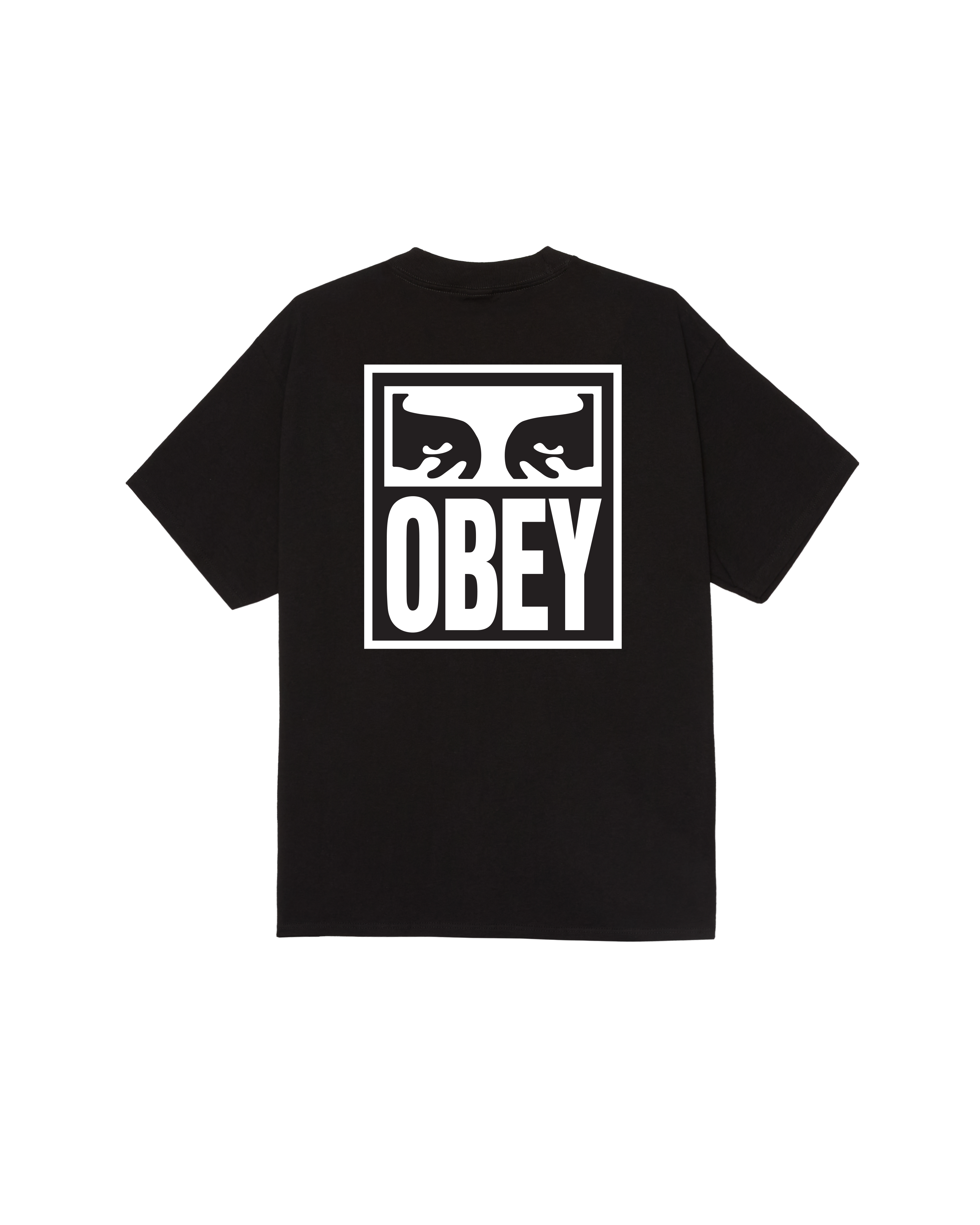 Obey Eyes Icon II Classic T-shirt | Black