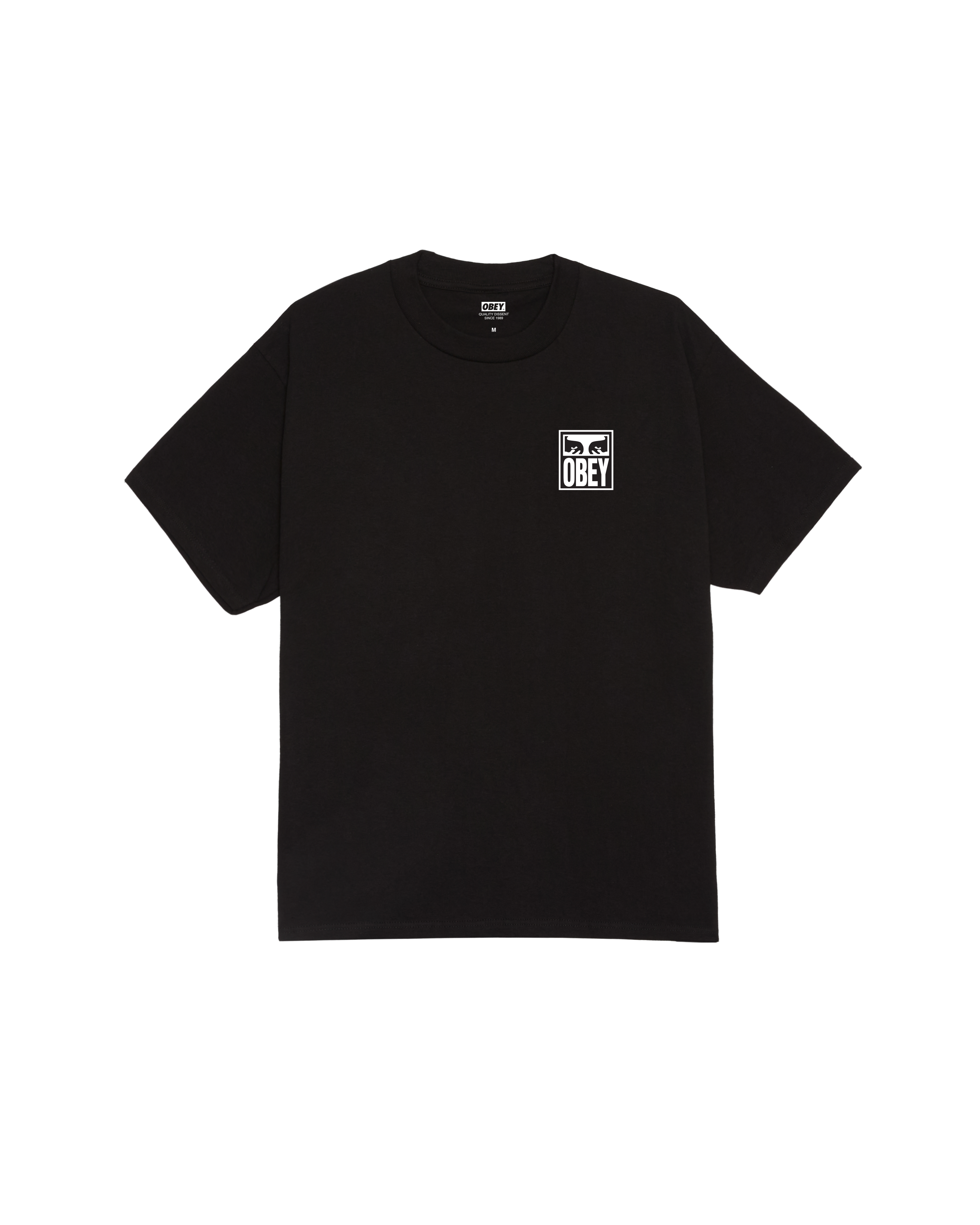 Obey Eyes Icon II Classic T-shirt | Black
