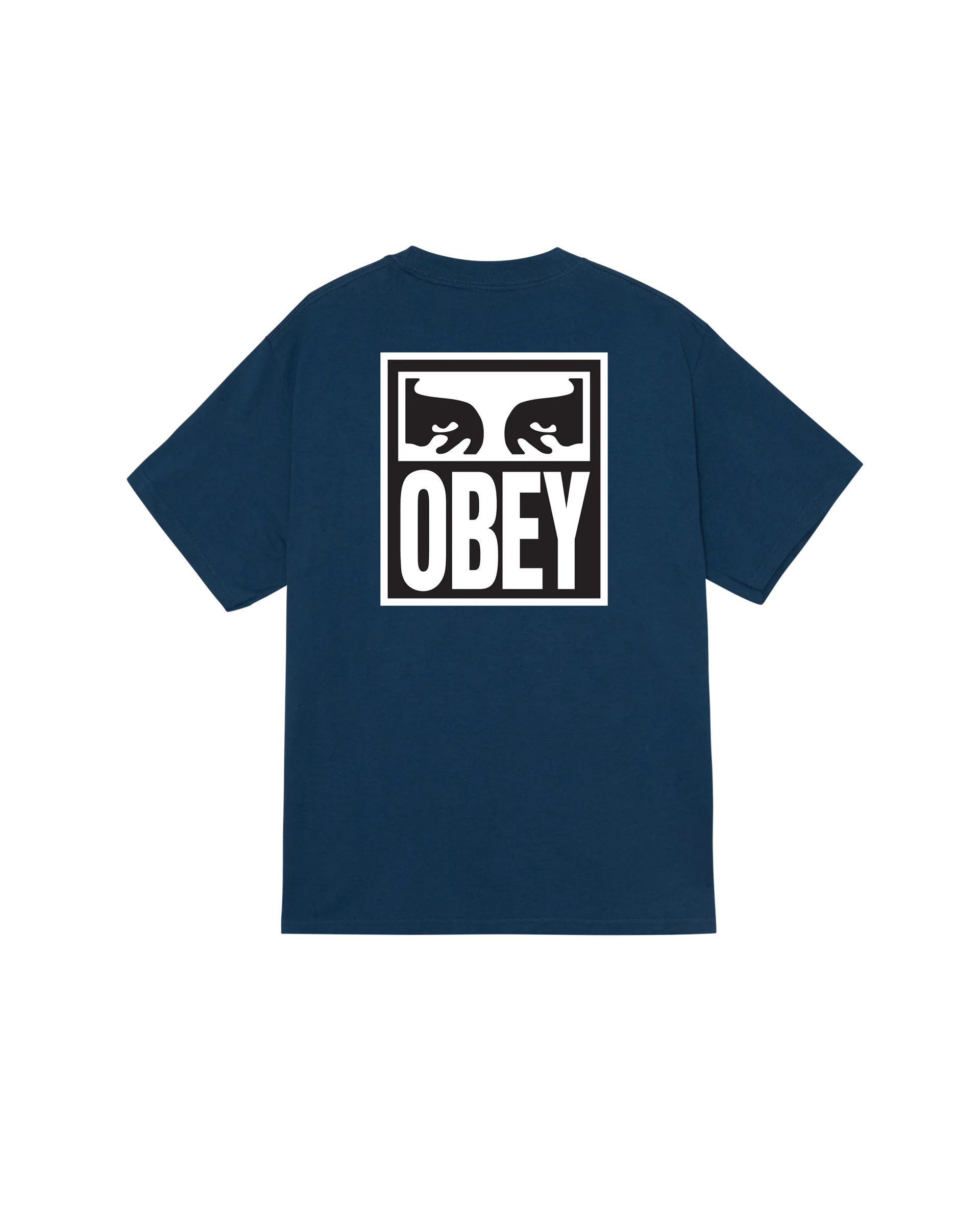 Obey Eyes Icon II Classic T-shirt | Harbor Blue