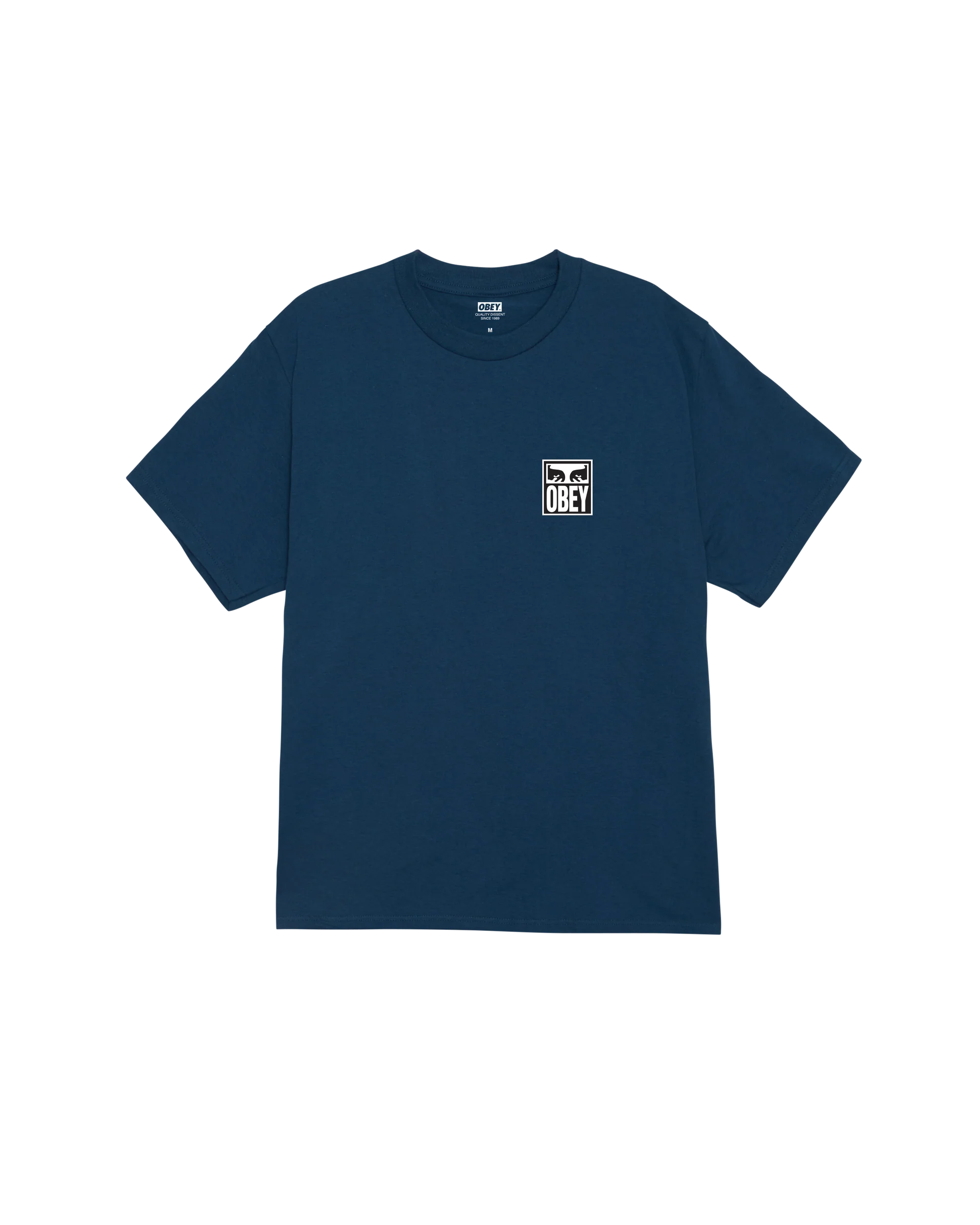 Obey Eyes Icon II Classic T-shirt | Harbor Blue