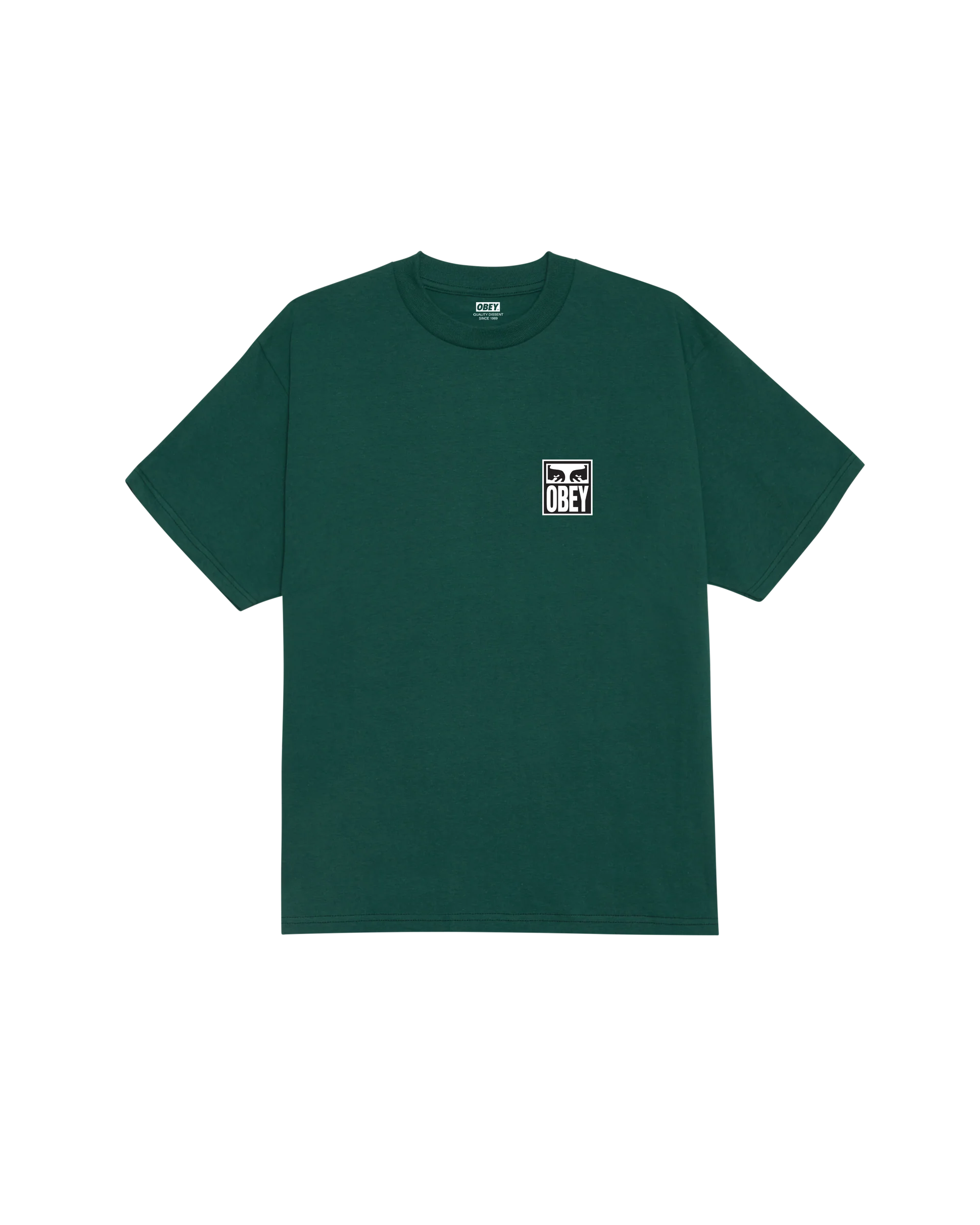 Obey Eyes Icon II Classic T-shirt | Rainforest