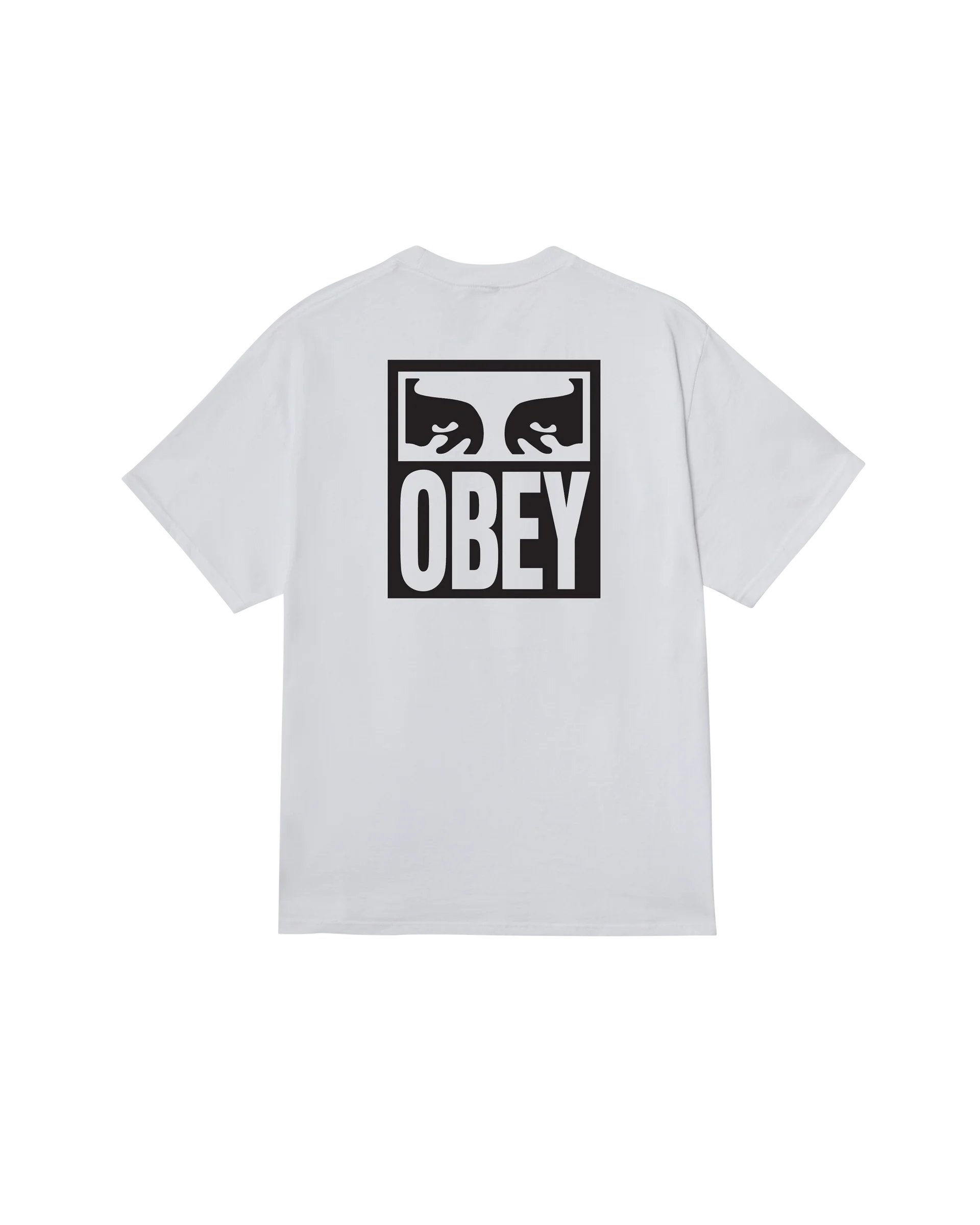 Obey Eyes Icon II Classic T-shirt | White