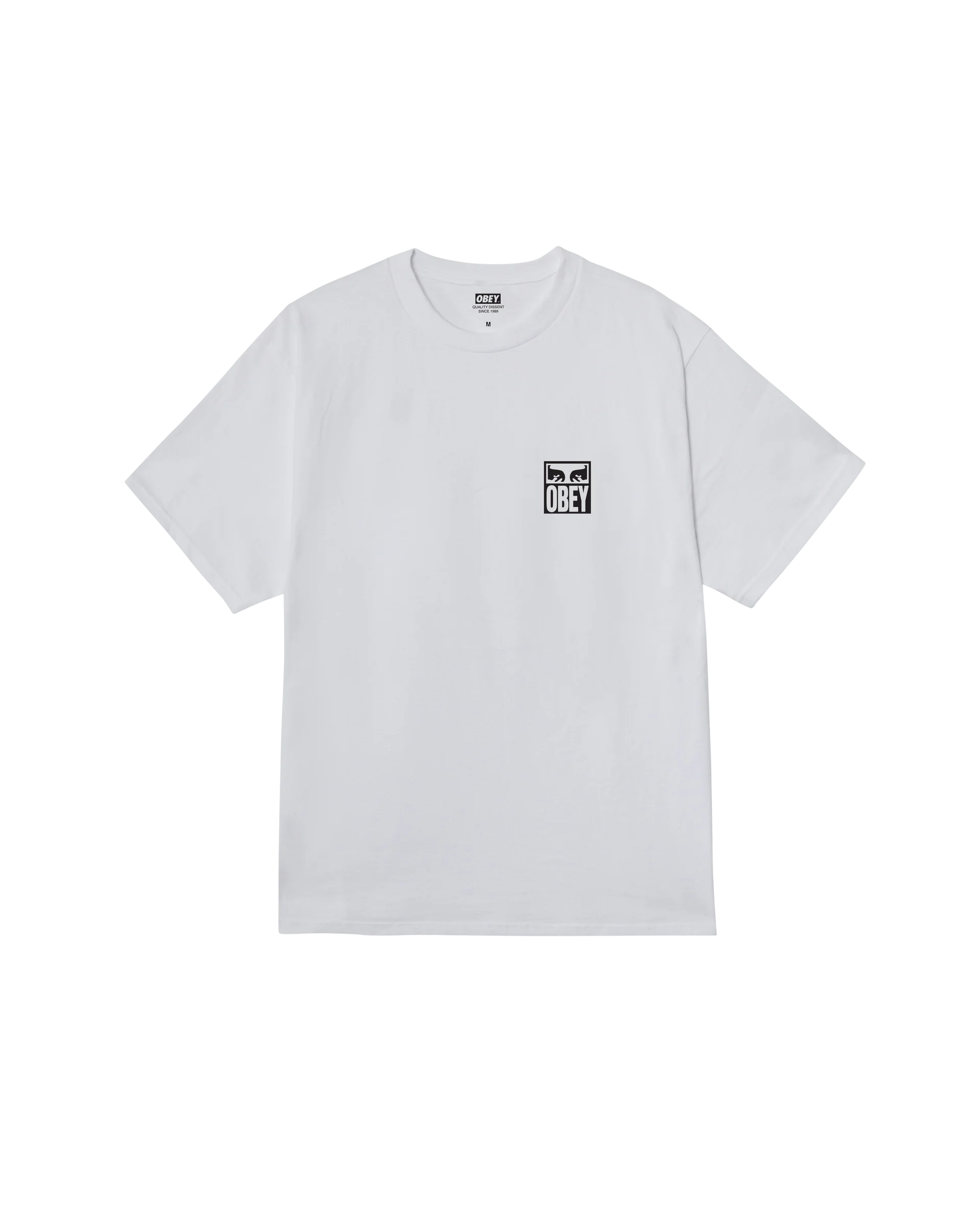 Obey Eyes Icon II Classic T-shirt | White