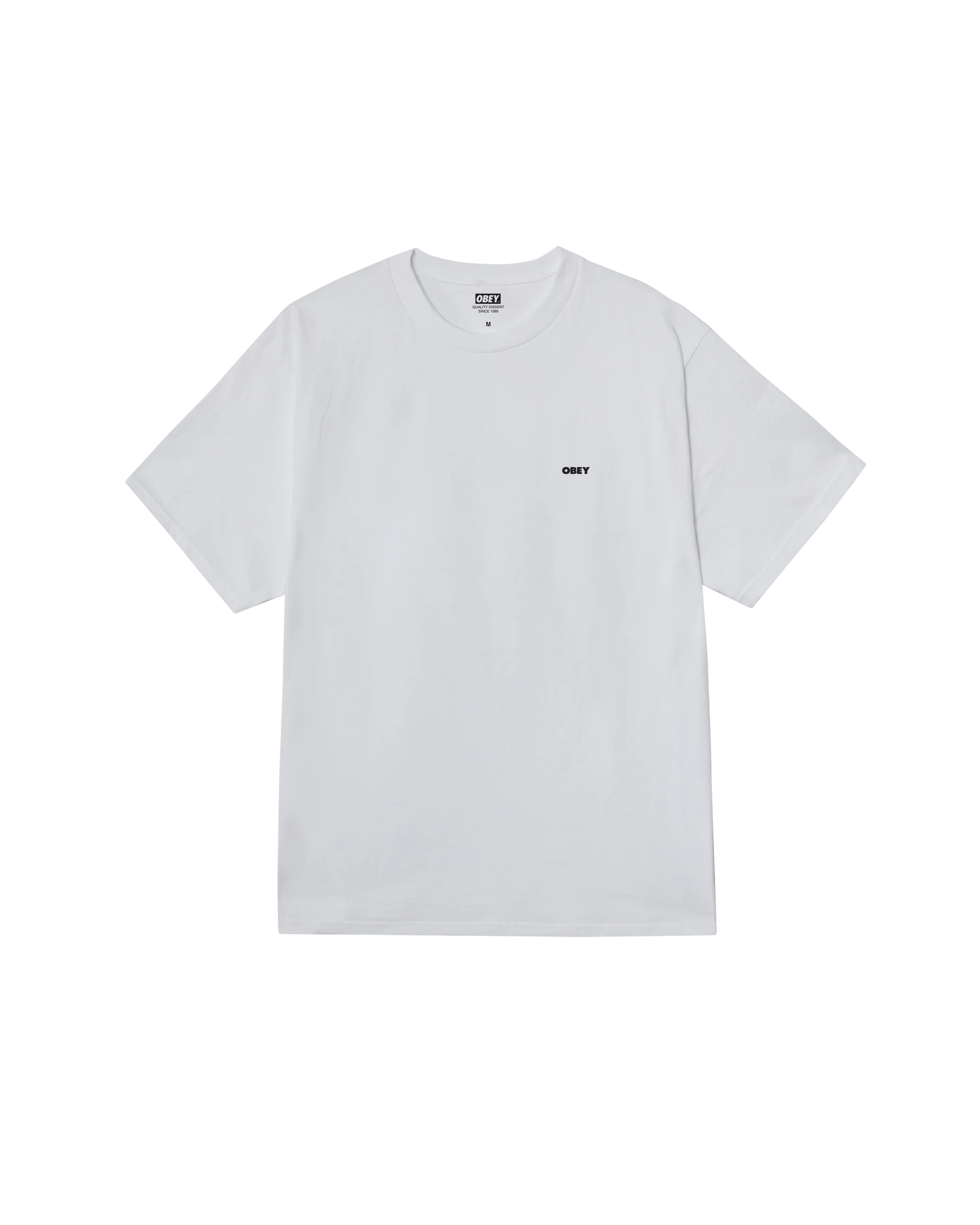 Quarter Icon Classic T-shirt | White