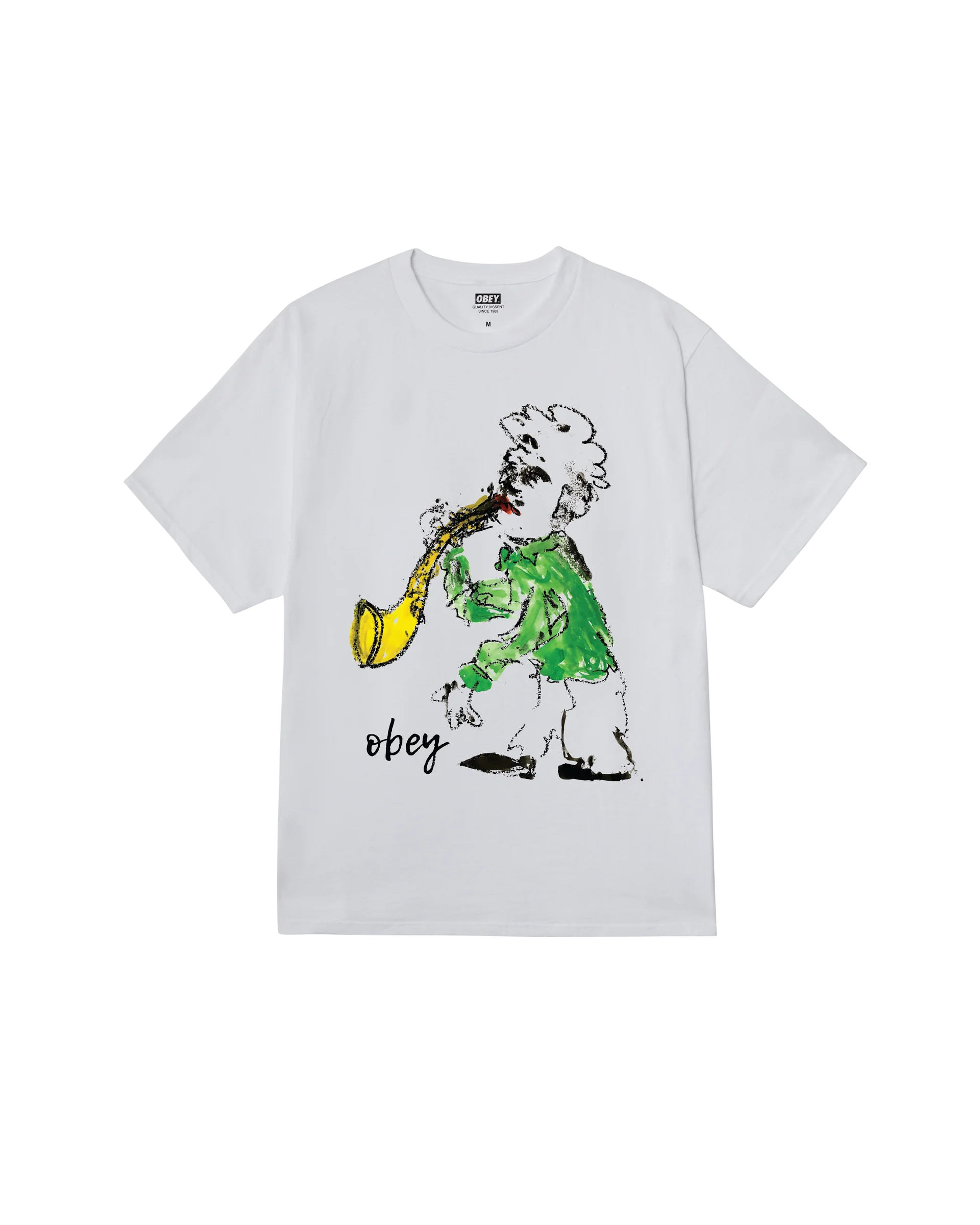 Jazz Player Classic T-shirt | White