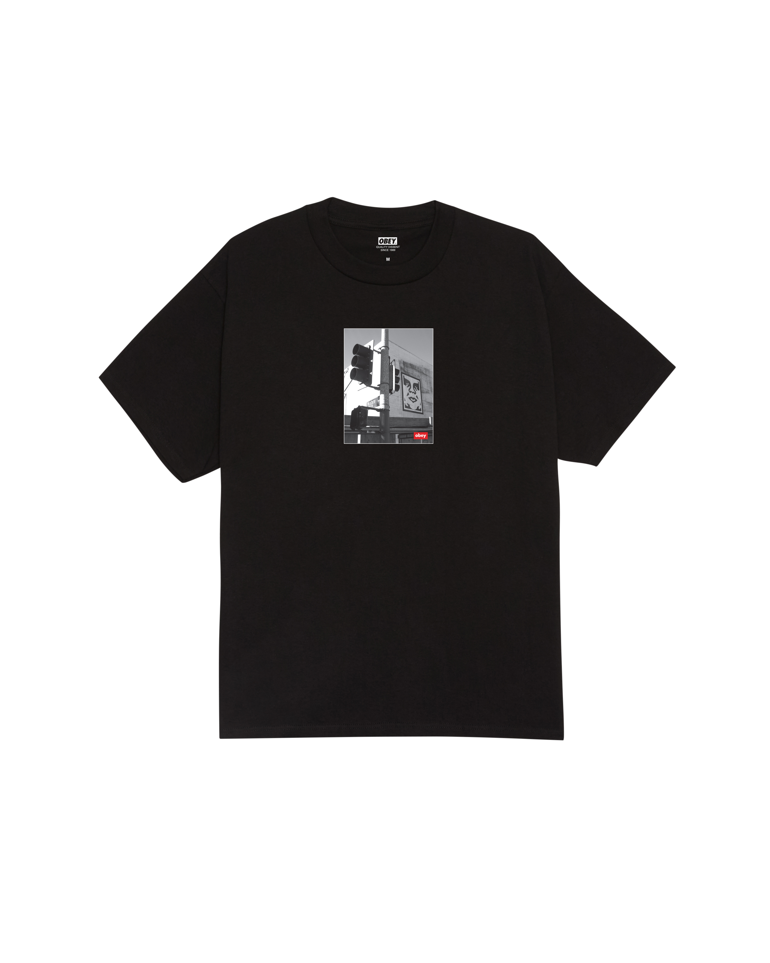 Los Angeles Photo Tee | Black