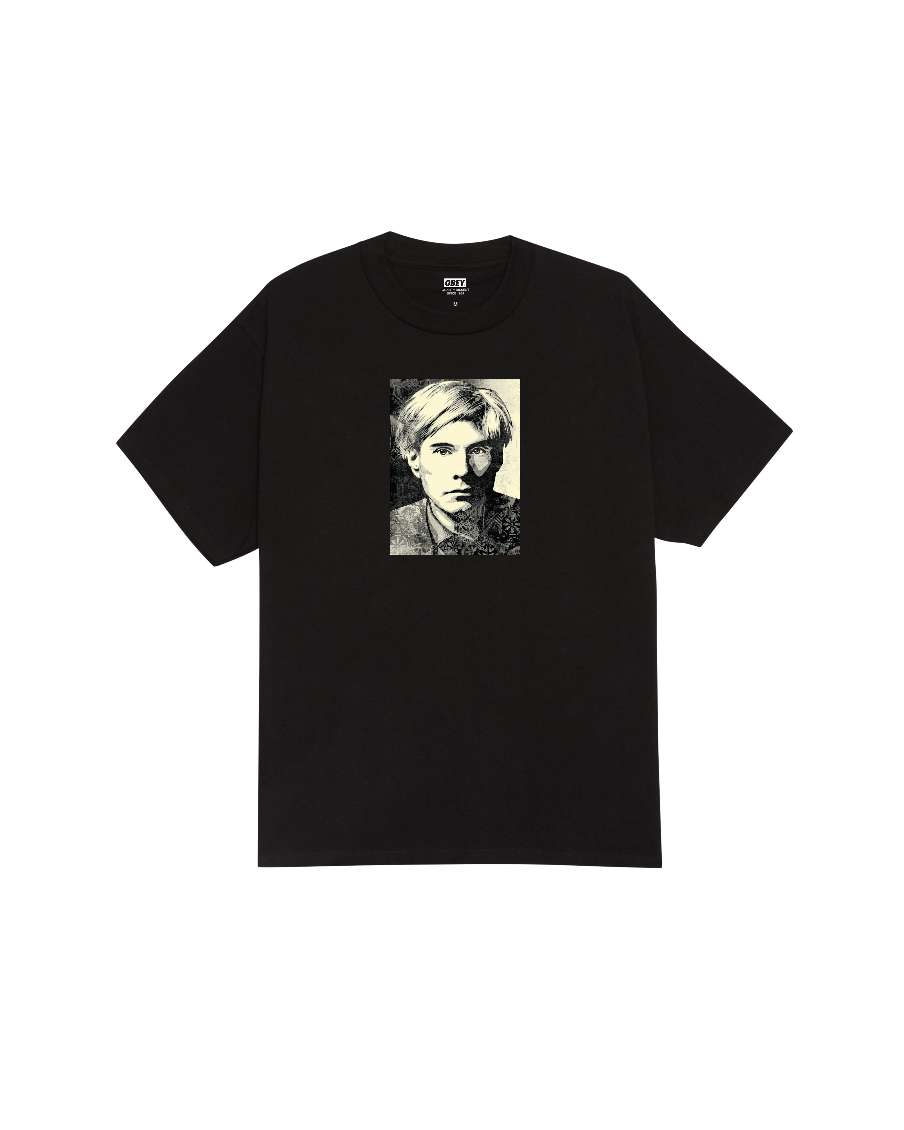 Warhol Tee | Black