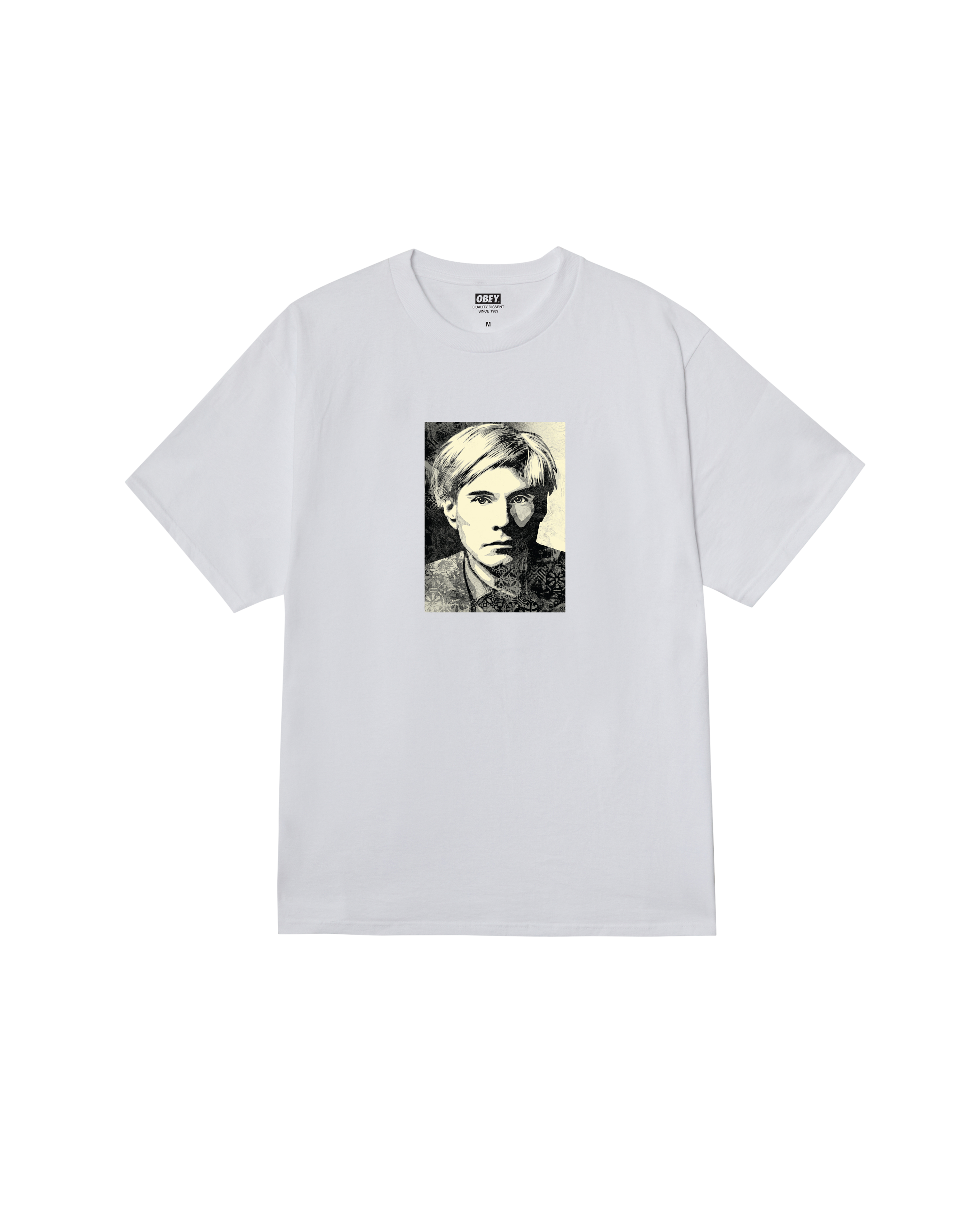 Warhol Tee | White