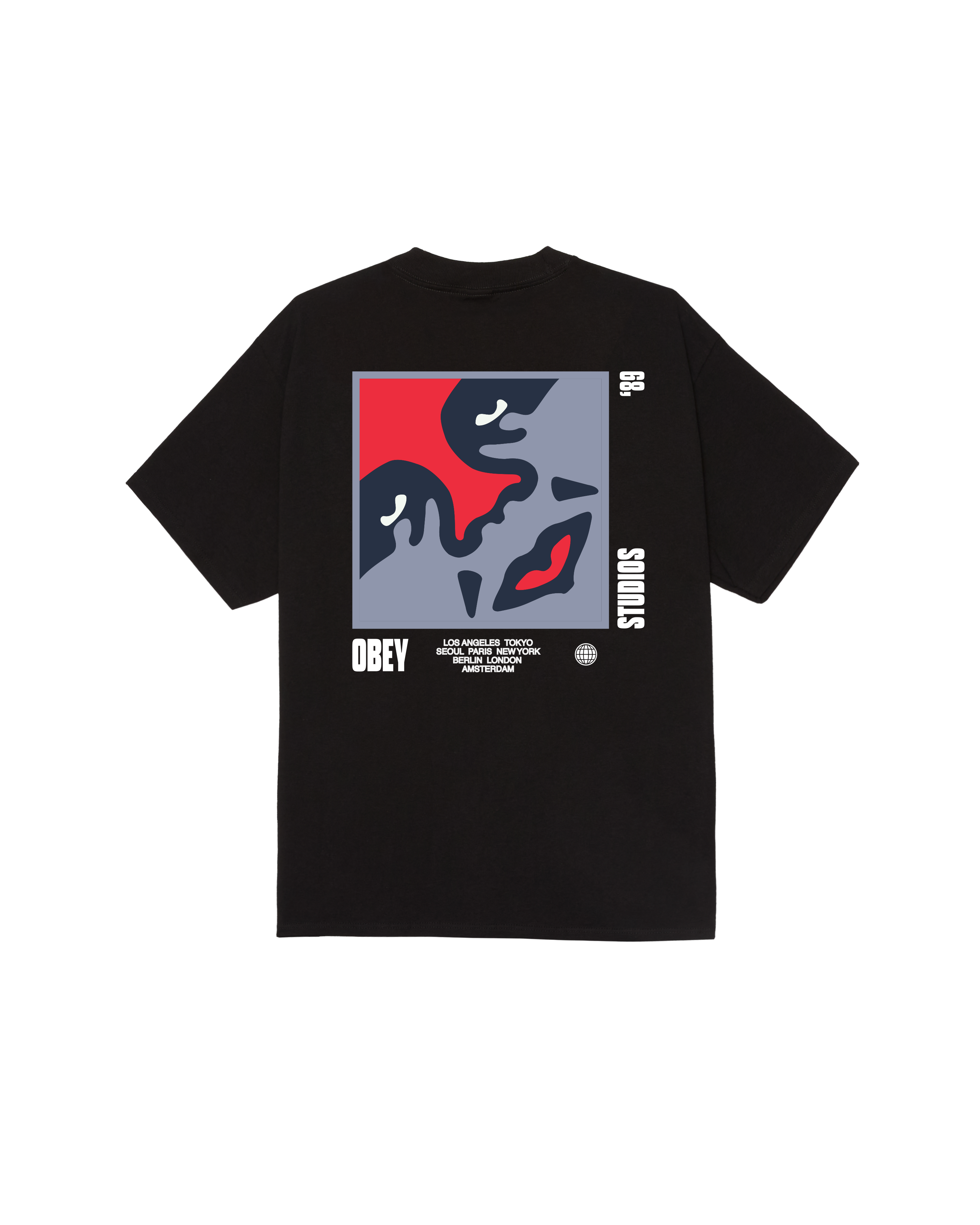 Obey Icon 89 Classic T-Shirt | Black