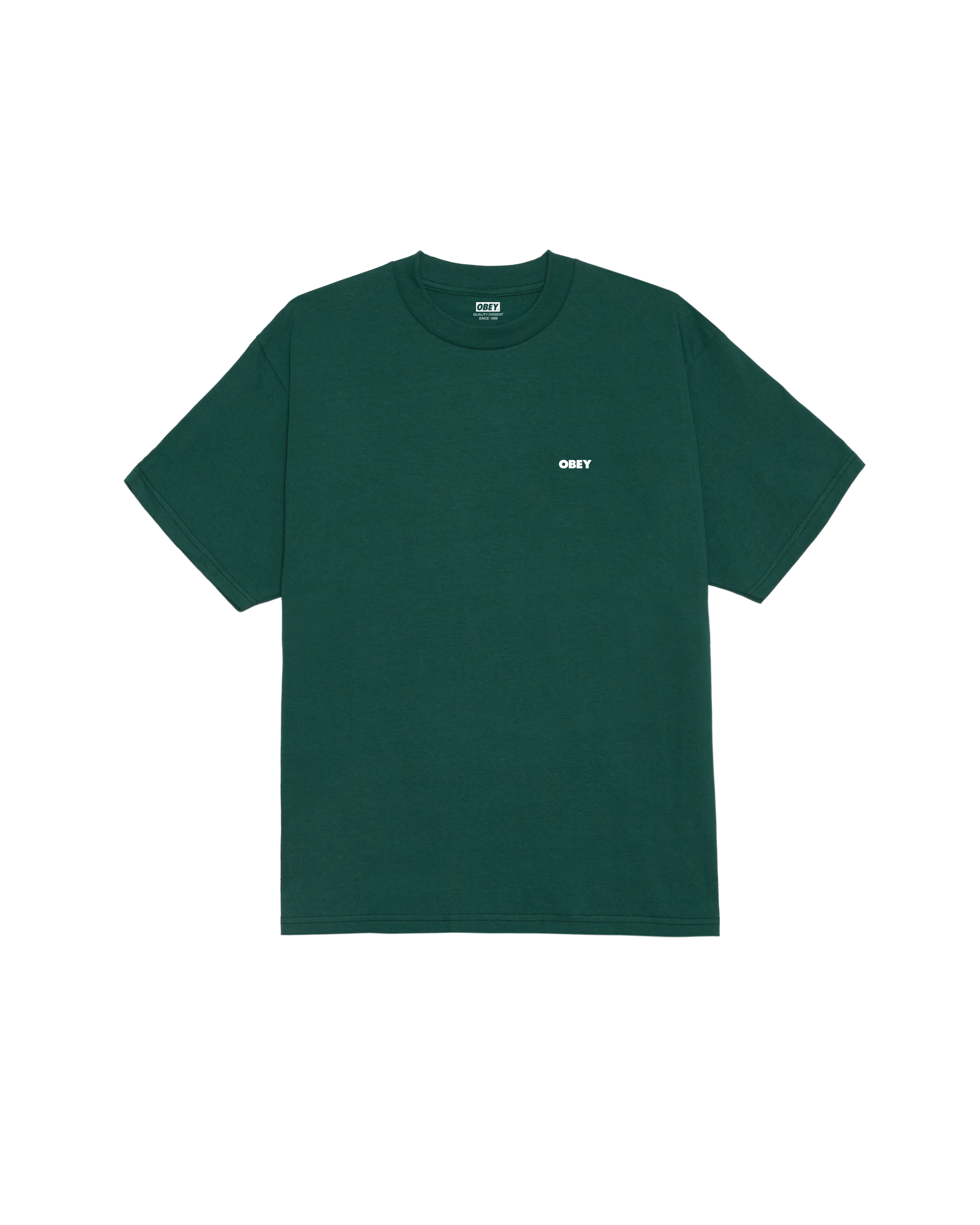 Obey Icon 89 Classic T-Shirt | Rainforest