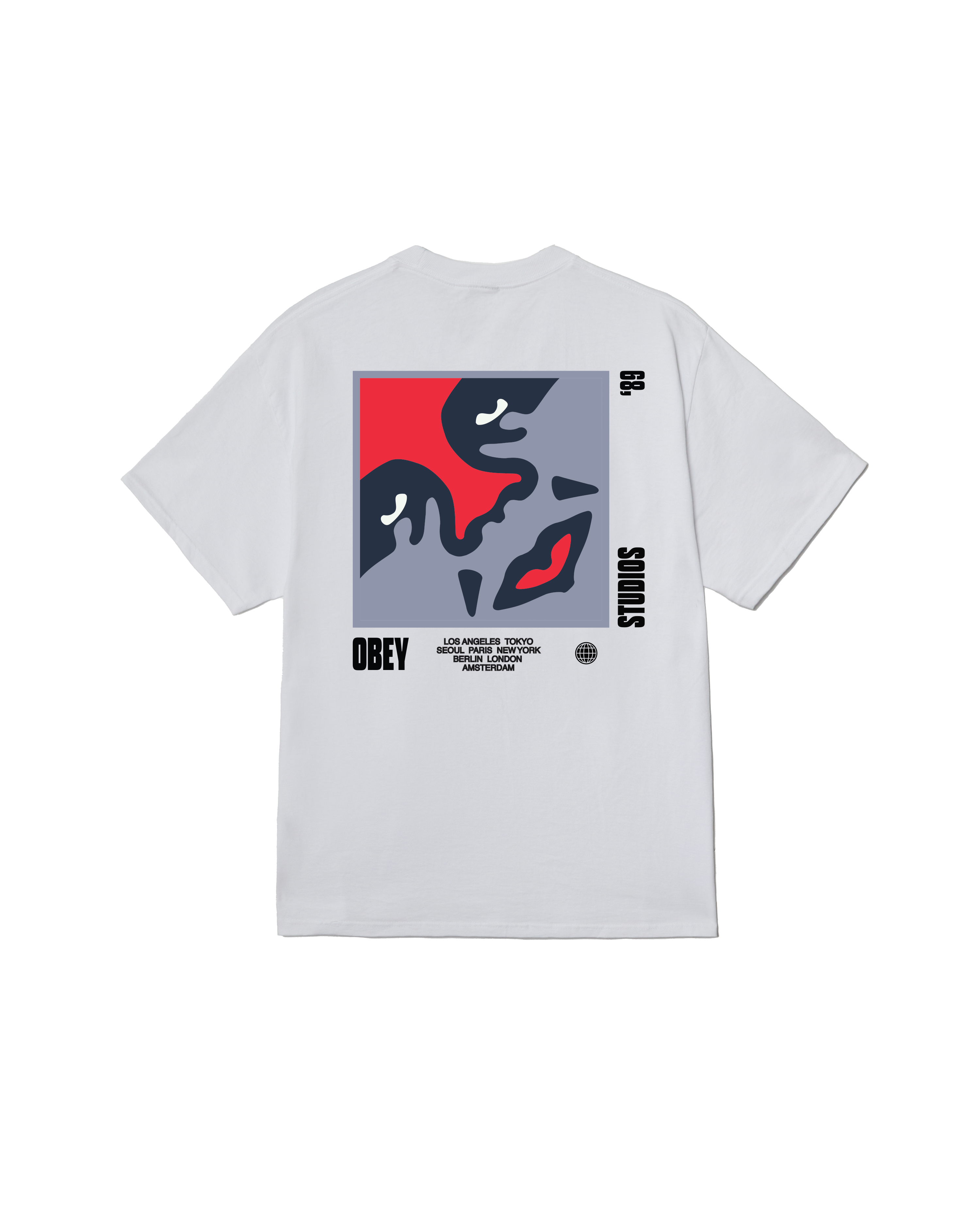 Obey Icon 89 Classic T-Shirt | White