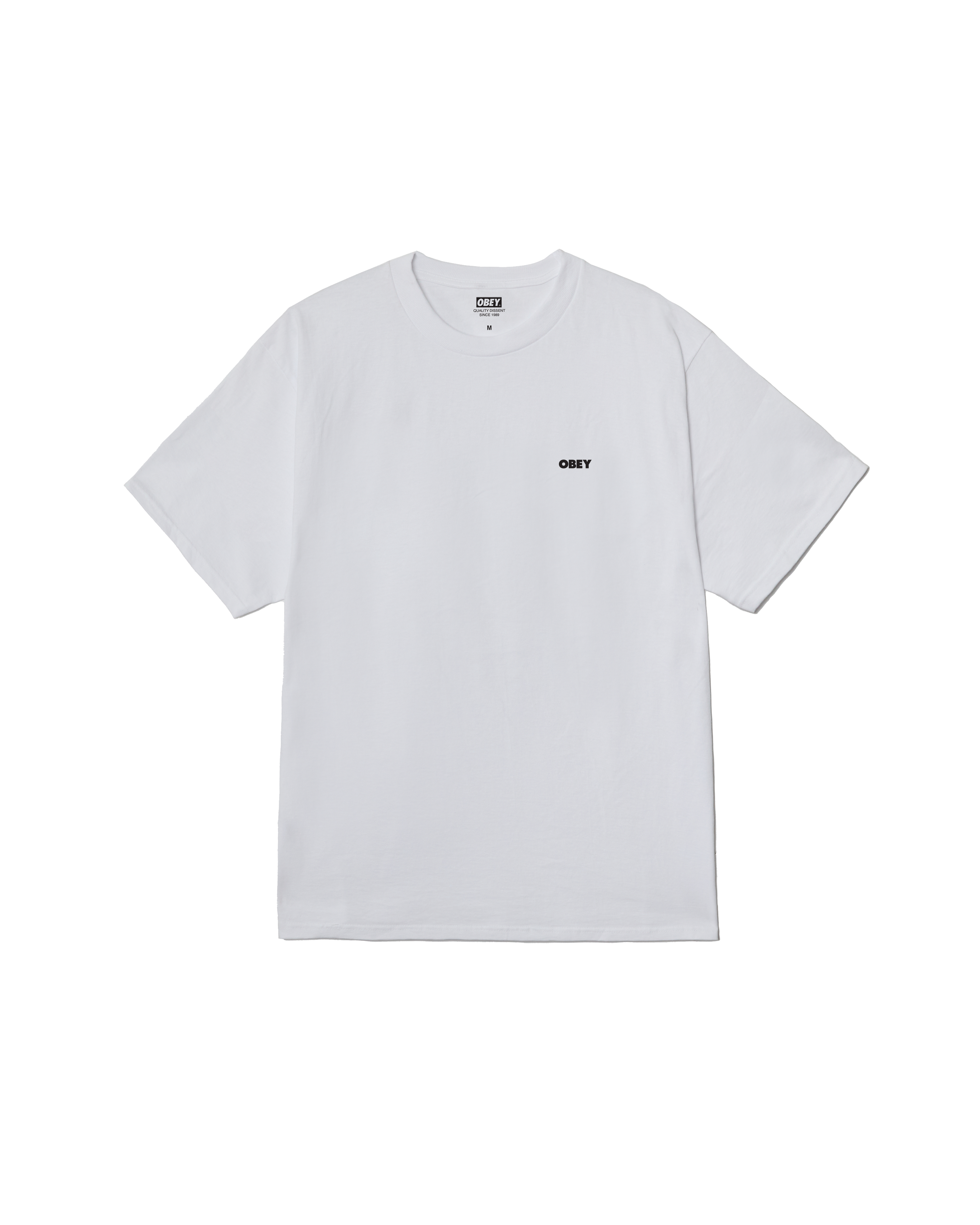 Obey Icon 89 Classic T-Shirt | White