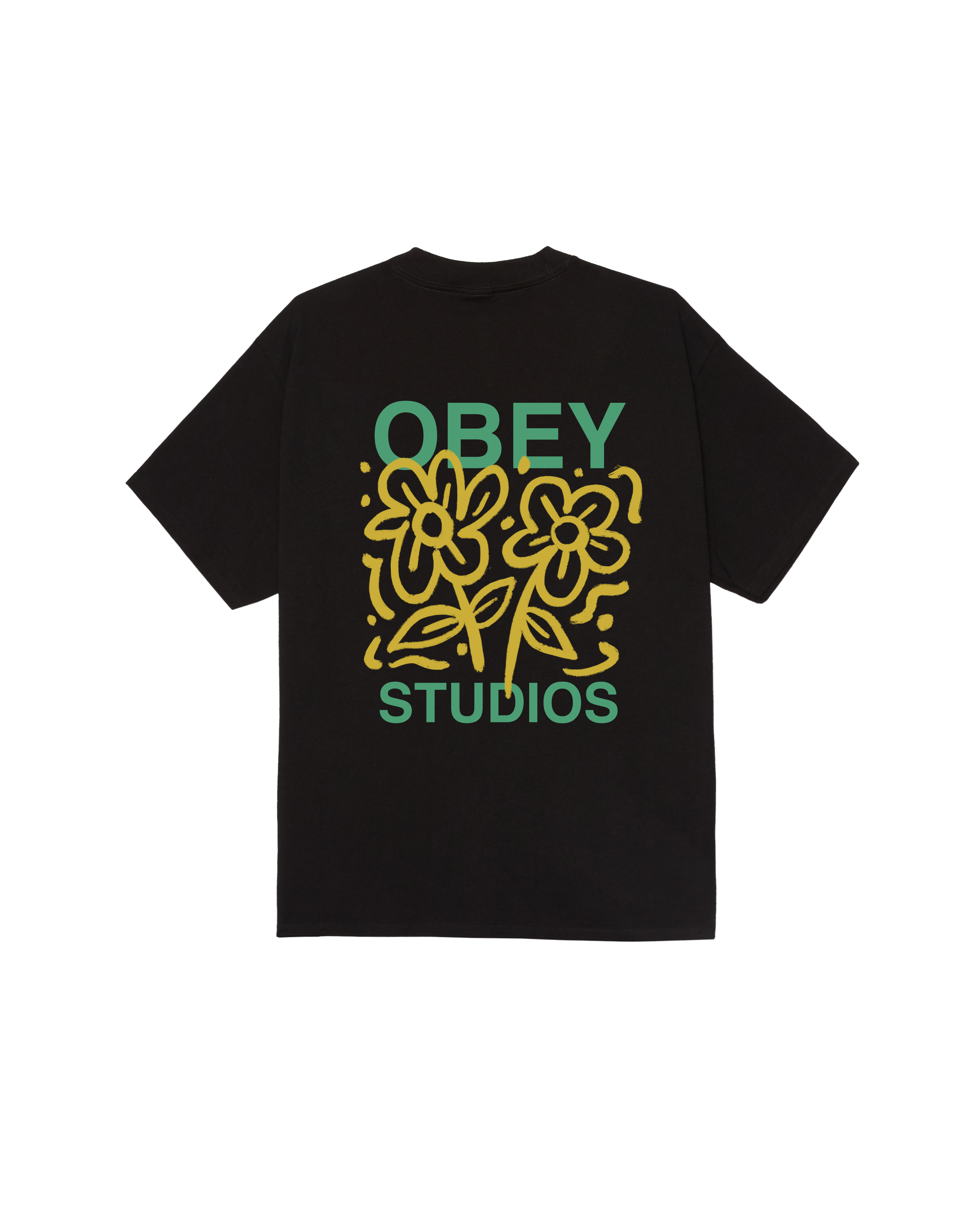 Grown With Love Classic T-Shirt | Black