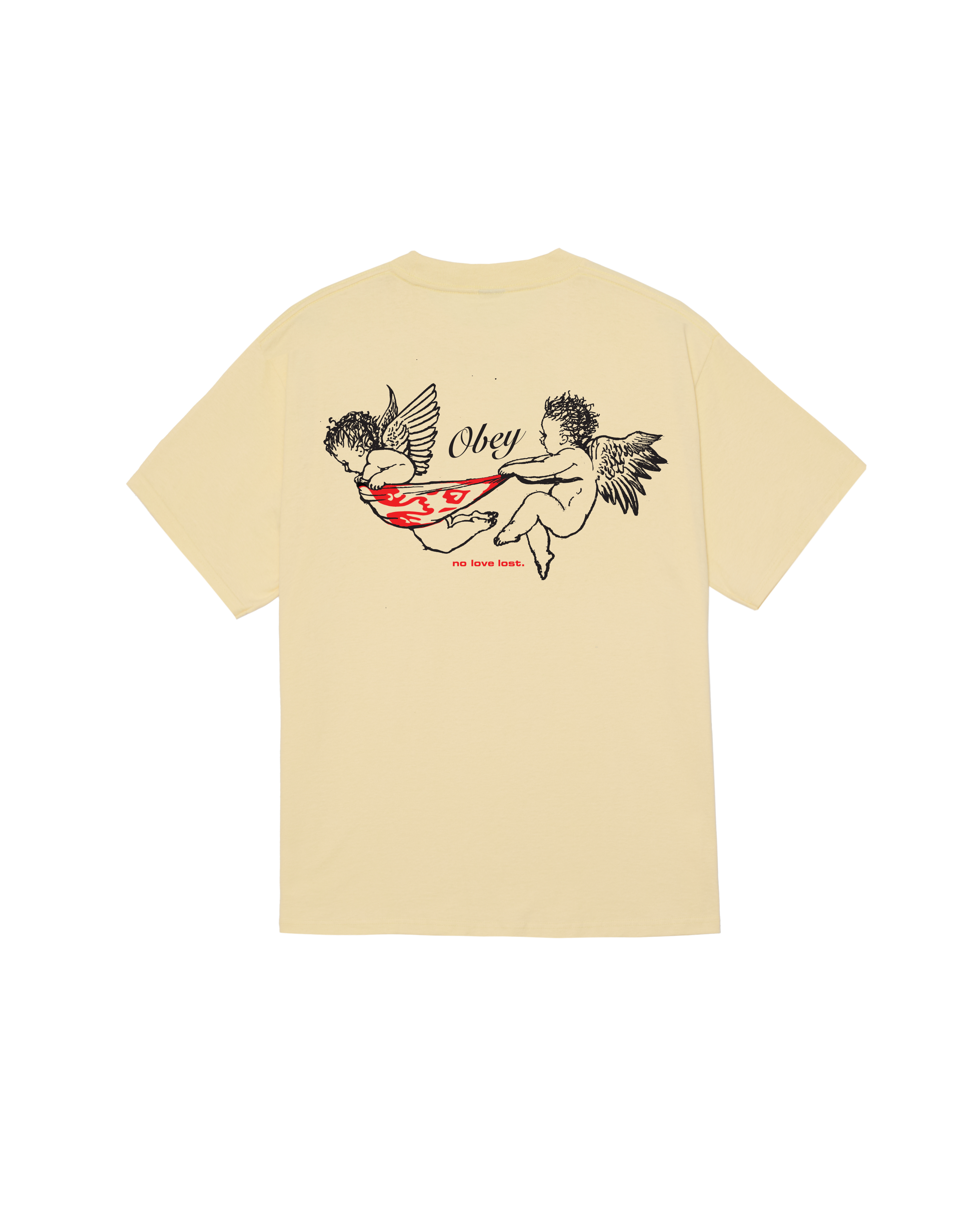 No Love Lost Classic T-Shirt | Pale Yellow