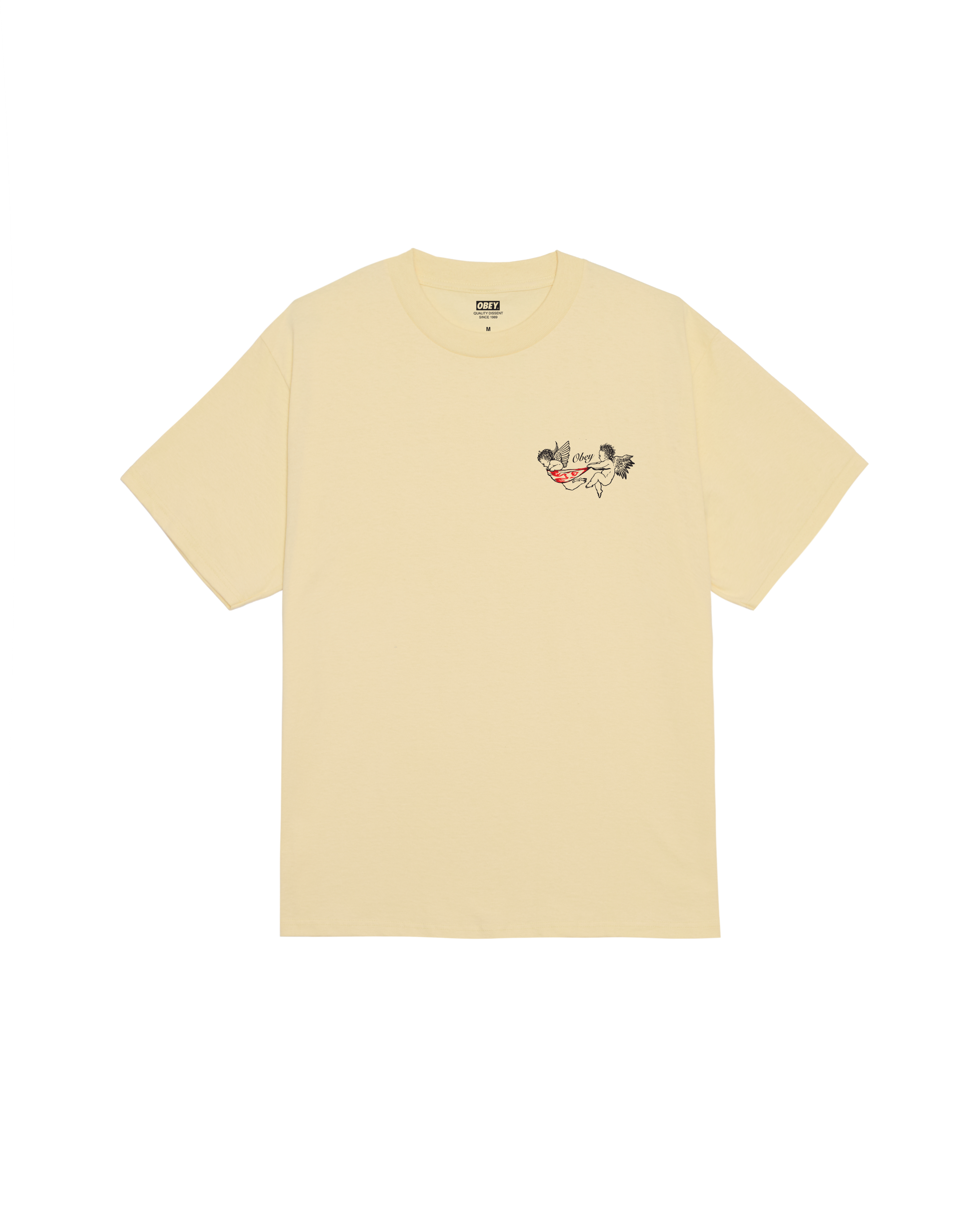 No Love Lost Classic T-Shirt | Pale Yellow