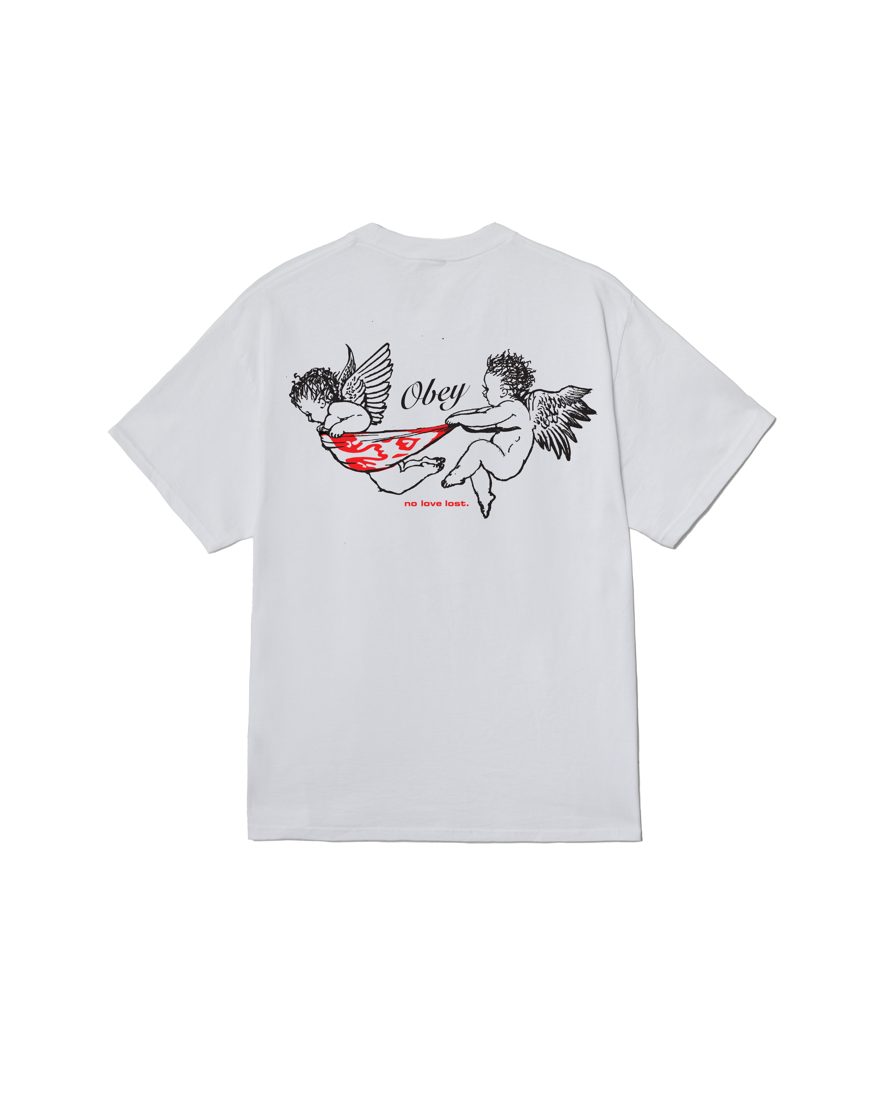 No Love Lost Classic T-Shirt | White