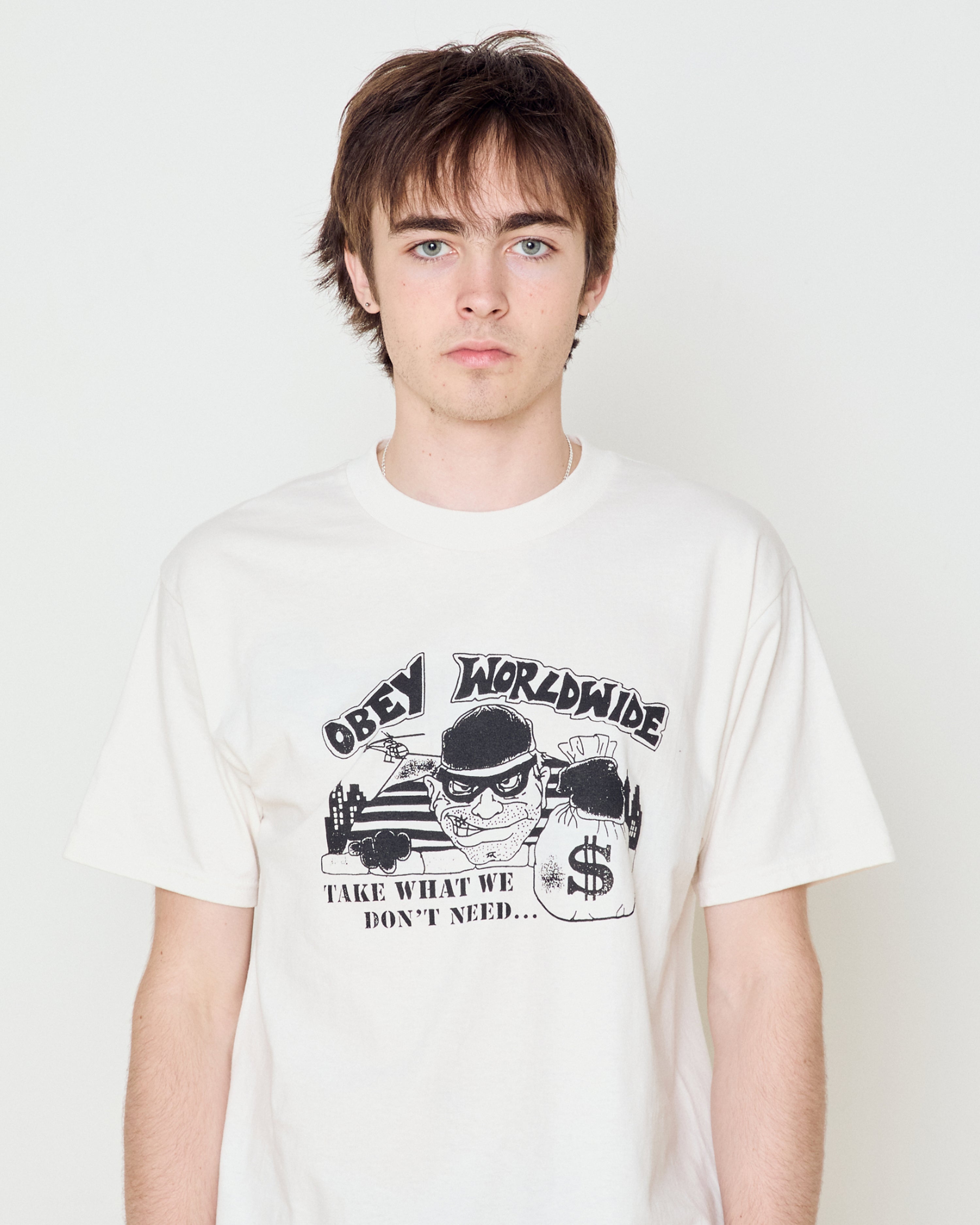 Take Classic T-Shirt | Vintage White