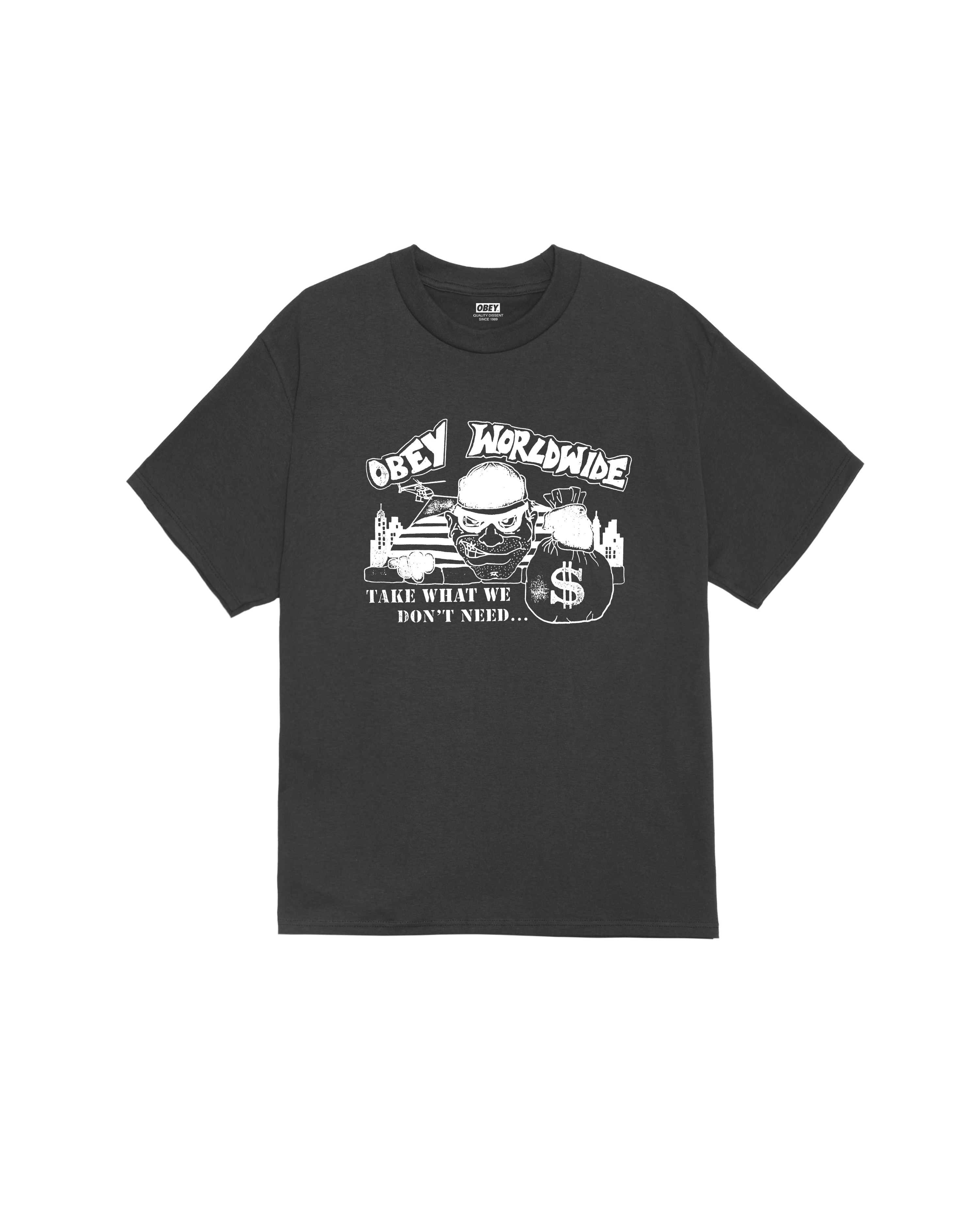 Take Classic T-Shirt | Vintage Black