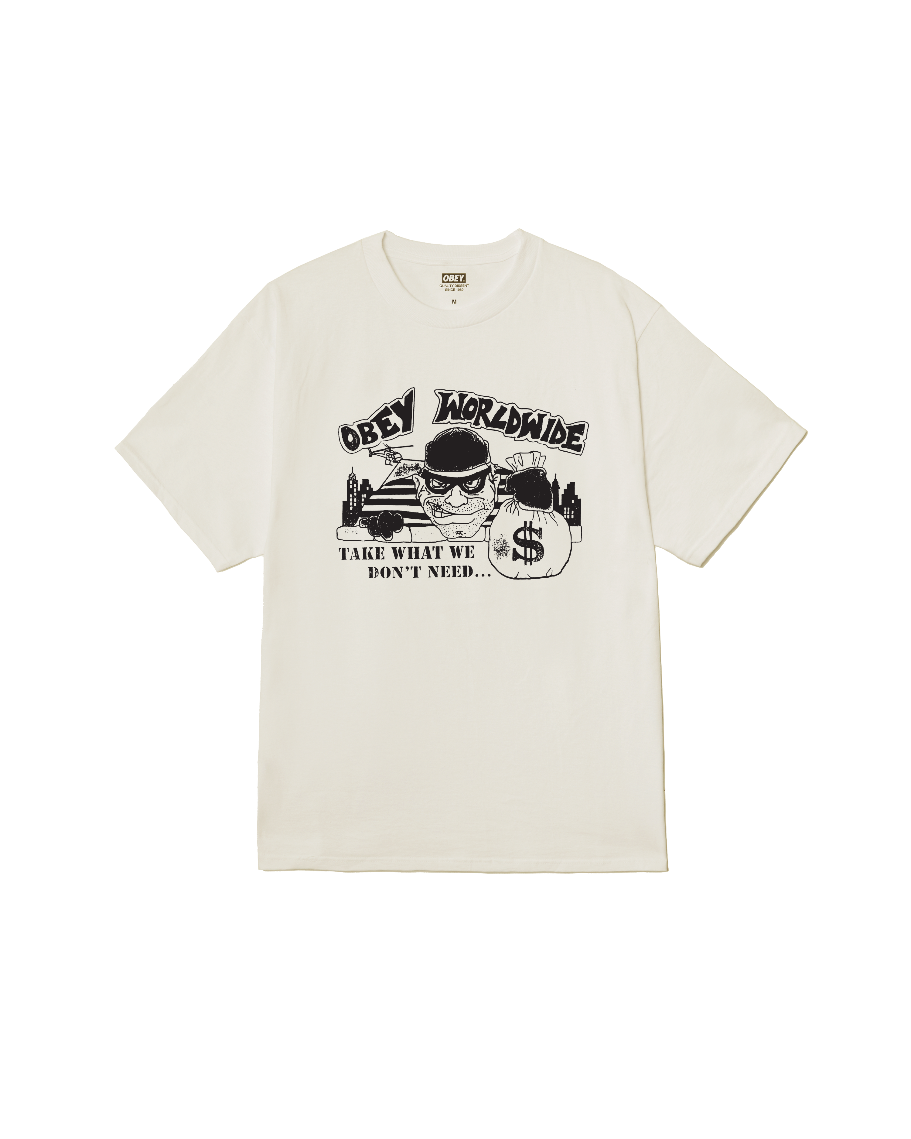Take Classic T-Shirt | Vintage White