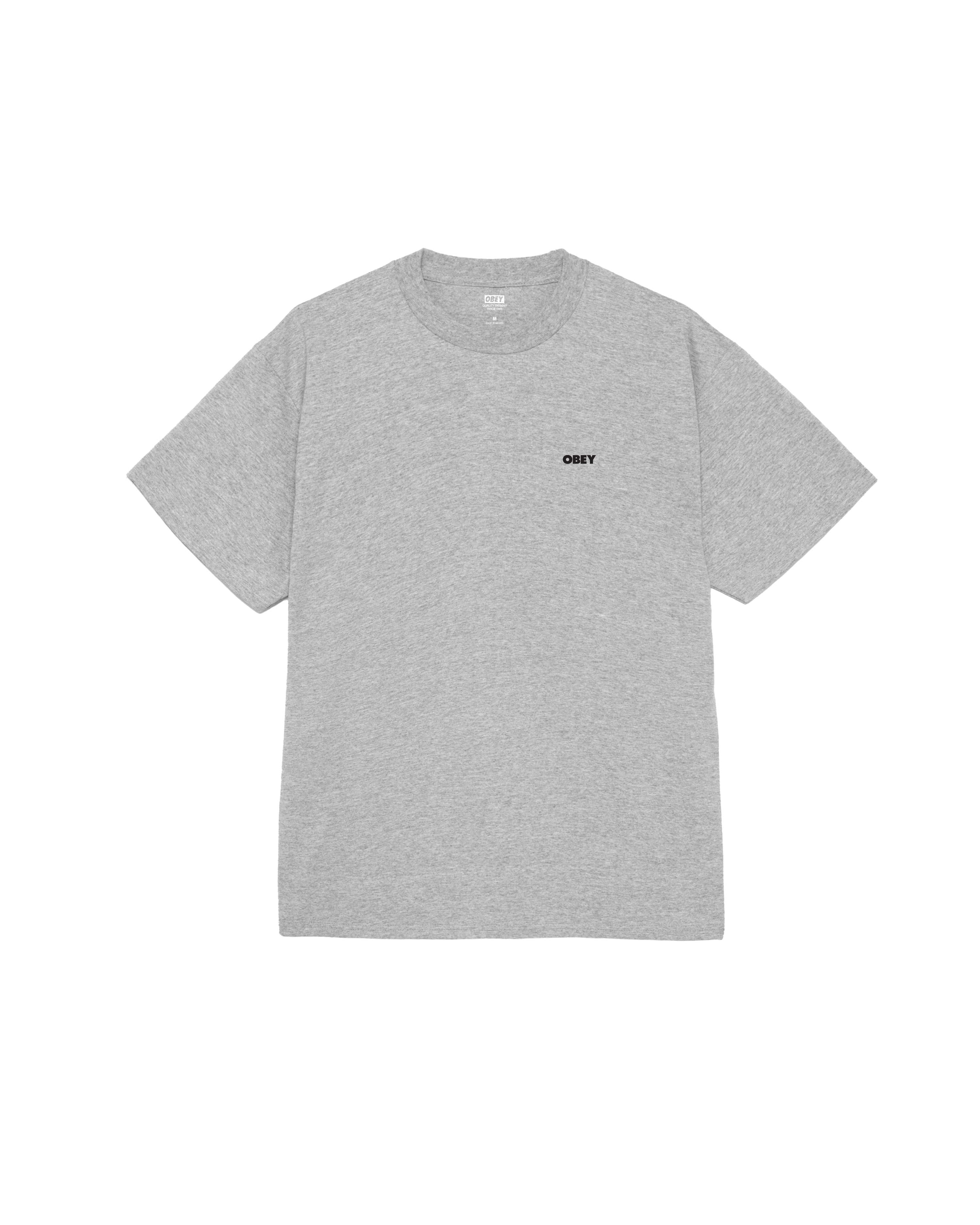 Visual Studios Flower Classic T-Shirt | Heather Grey
