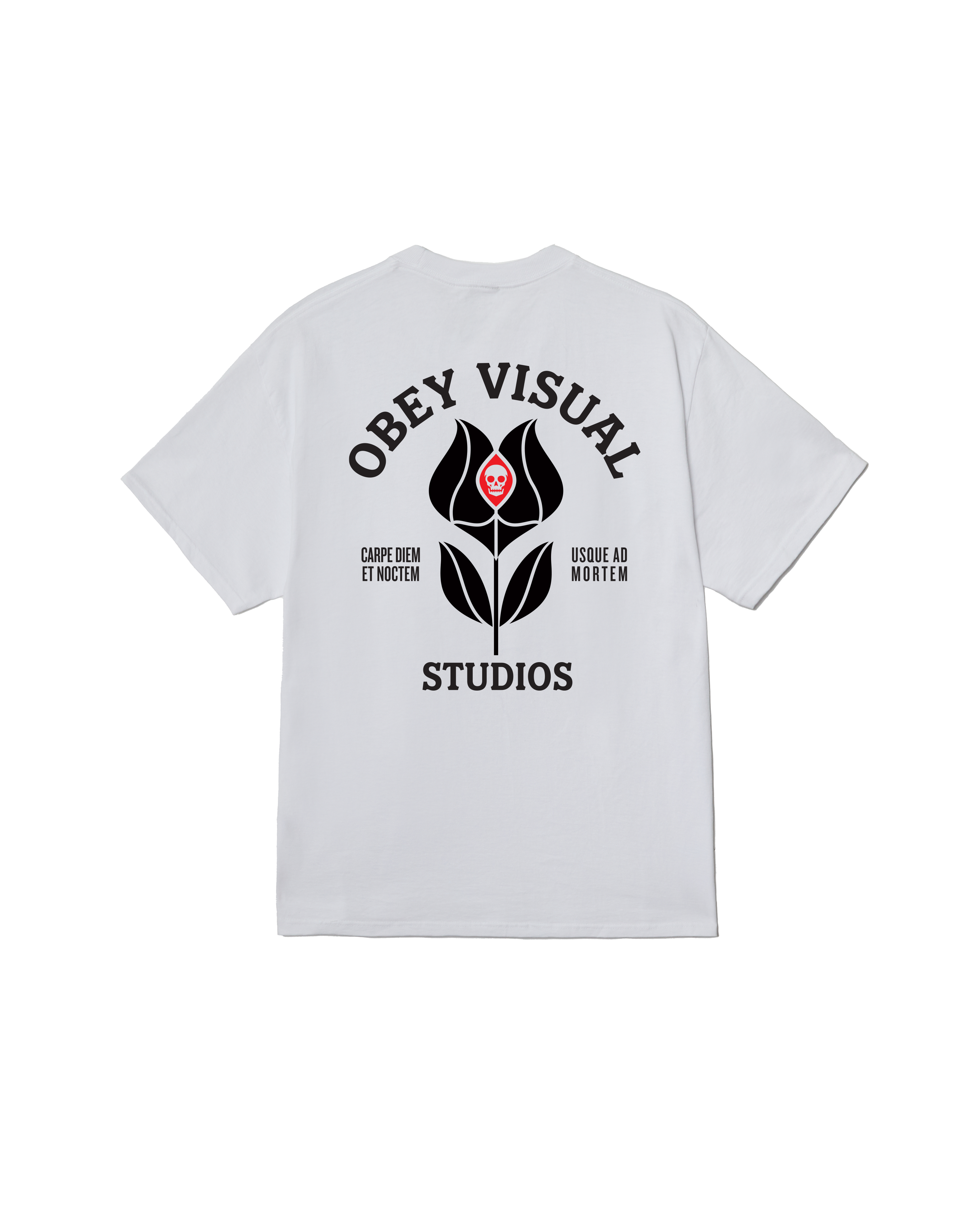Visual Studios Flower Classic T-Shirt | White