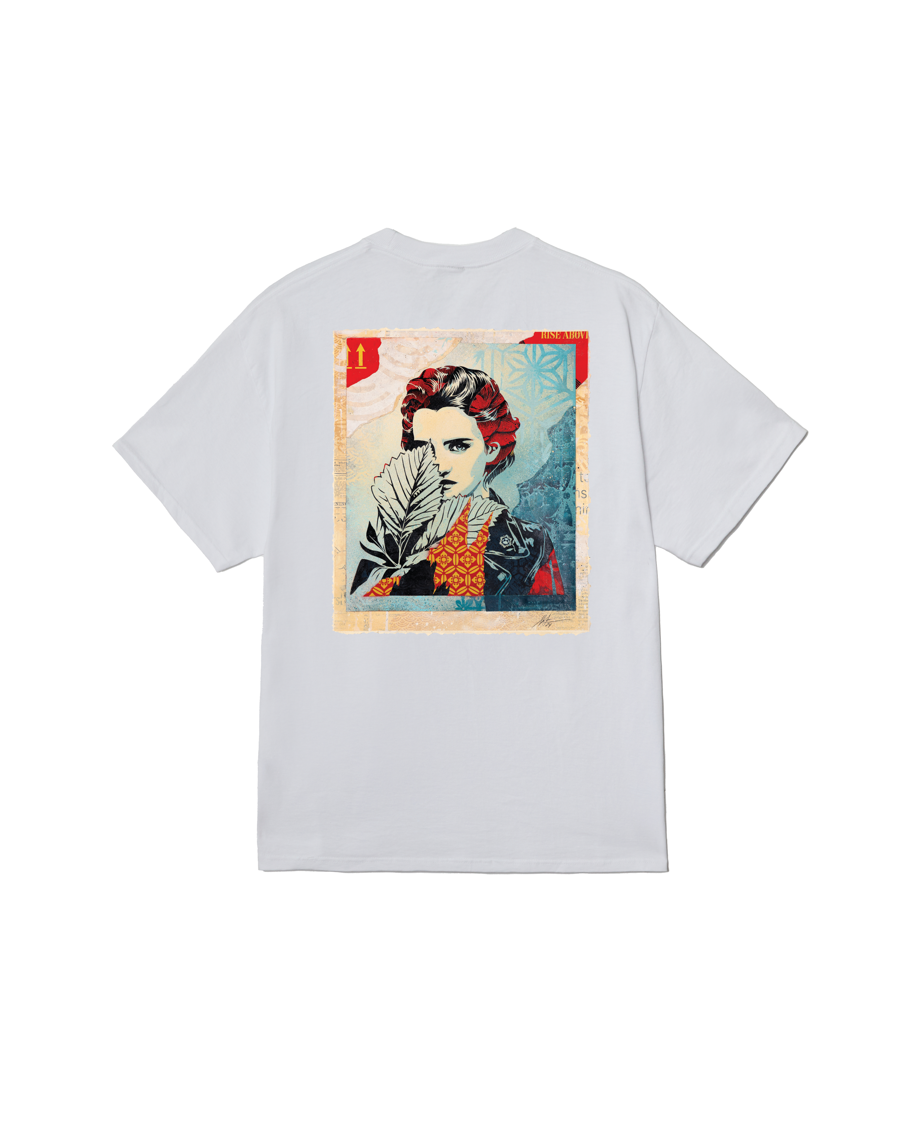 Wrong Path Classic T-Shirt | White