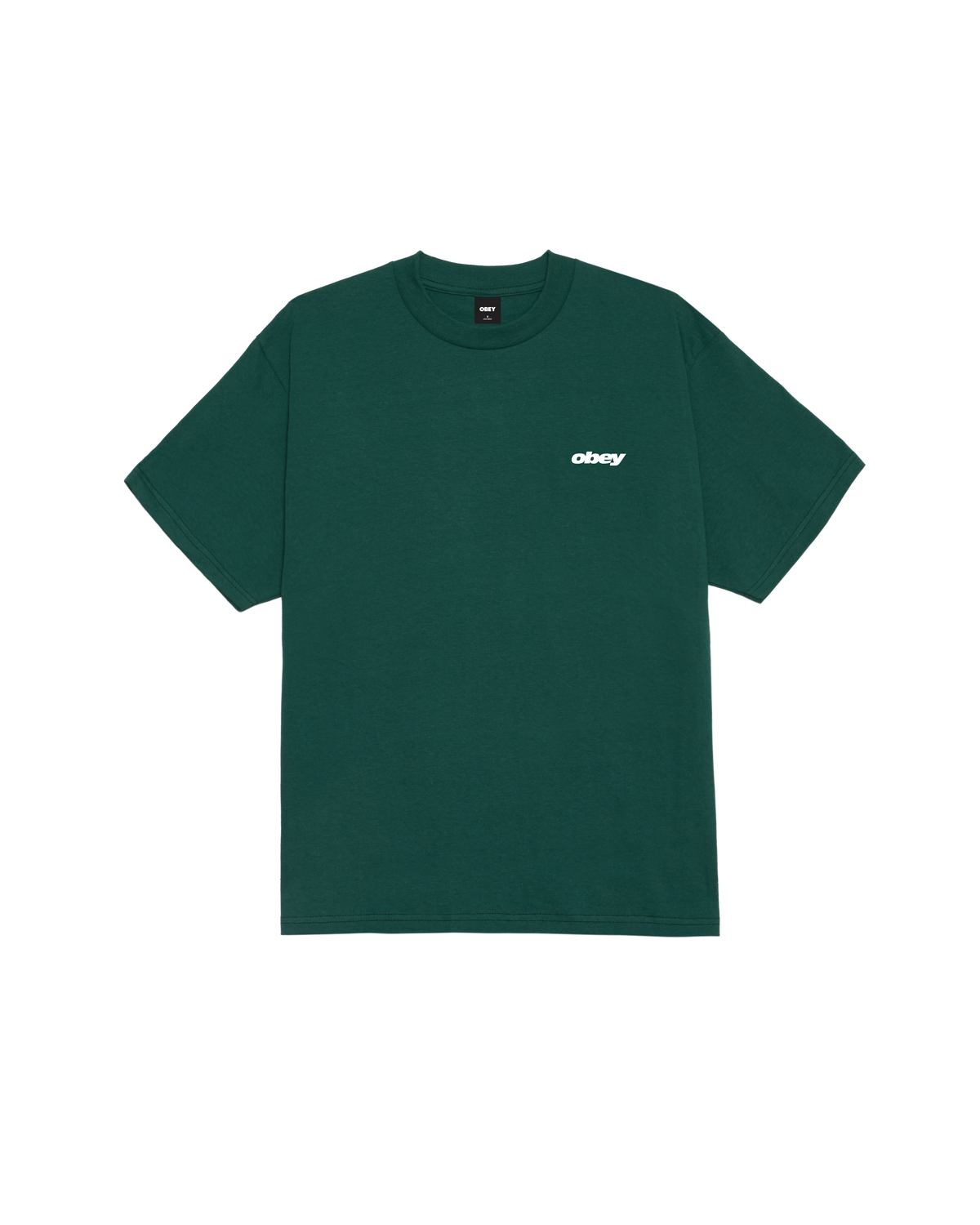 obey-wave-classic-t-shirt-rainforest
