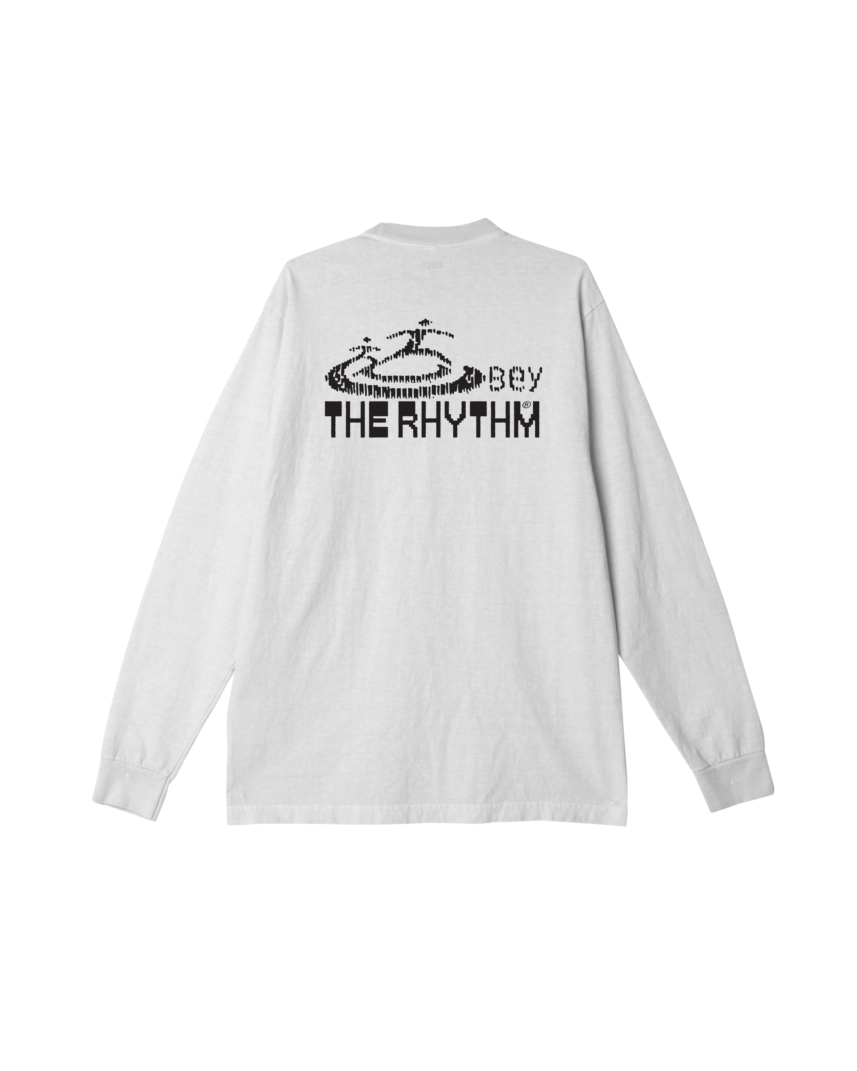 The Rhythm LS T-shirt | Pigment Chalk