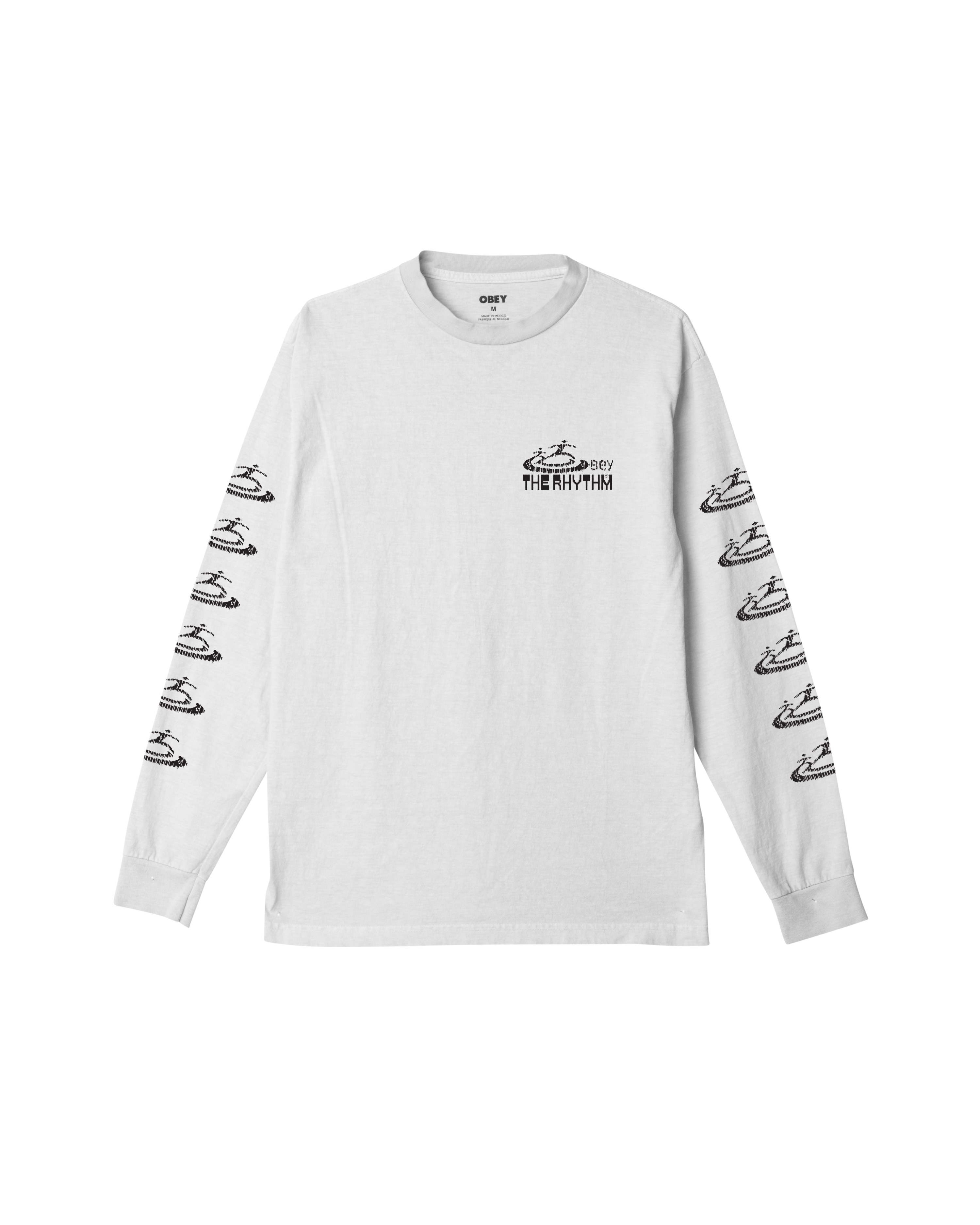 The Rhythm LS T-shirt | Pigment Chalk