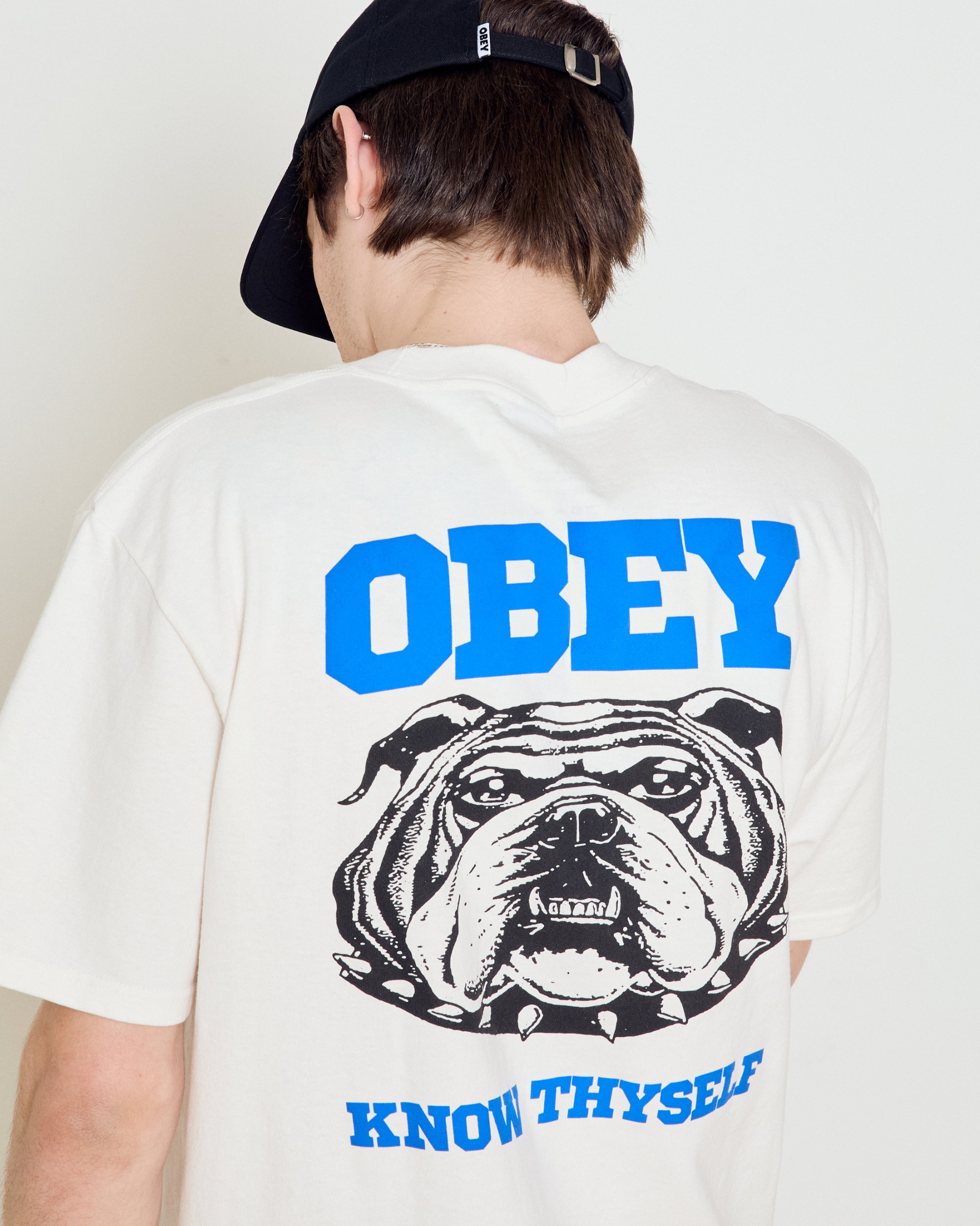 Know Thyself Heavyweight T-Shirt | Vintage White