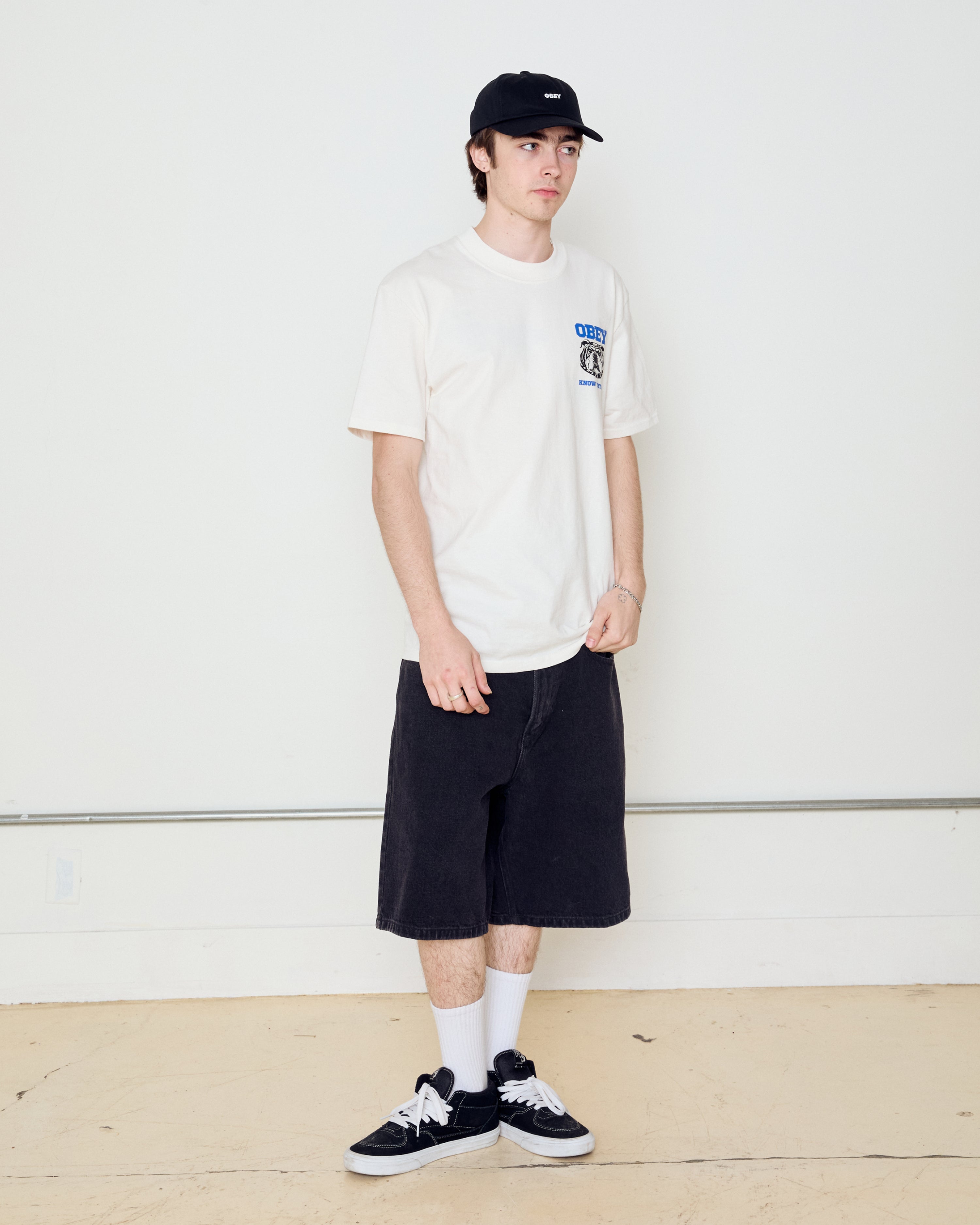 Know Thyself Heavyweight T-Shirt | Vintage White