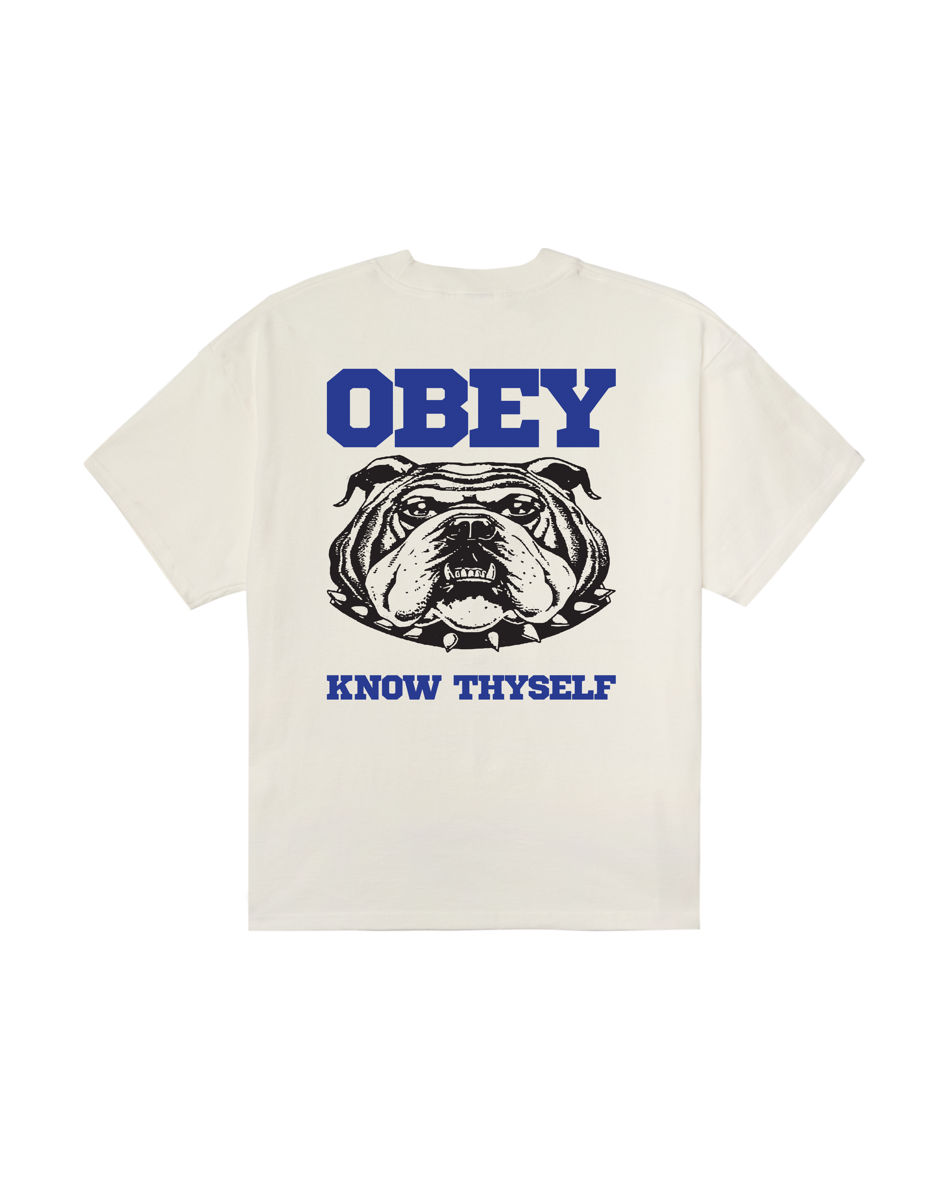 Know Thyself Heavyweight T-Shirt | Vintage White
