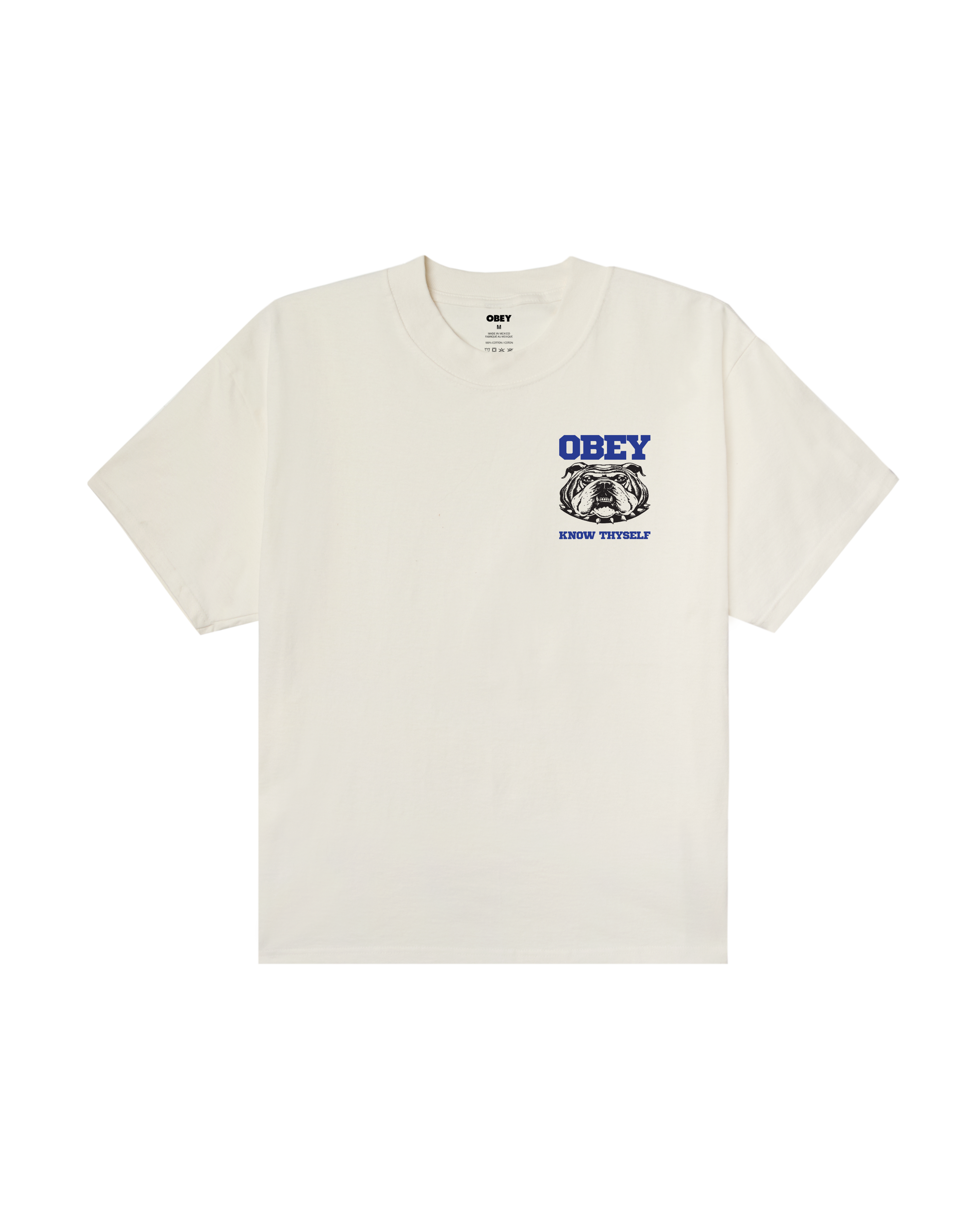 Know Thyself Heavyweight T-Shirt | Vintage White