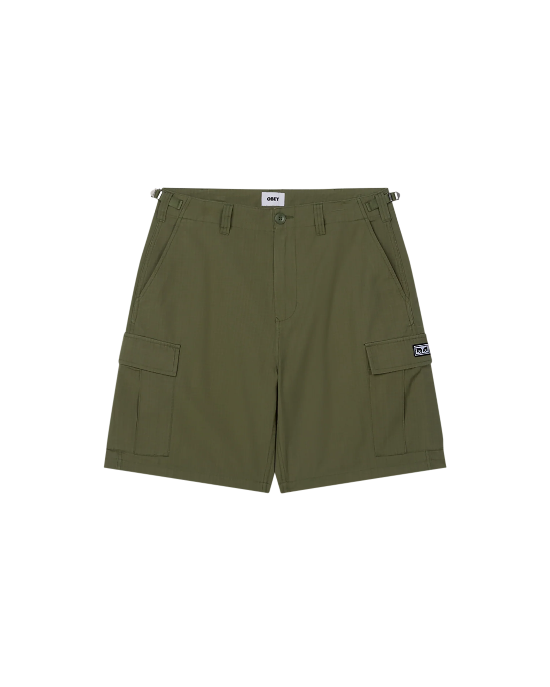 Classic Cargo Short | Deep Lichen Green
