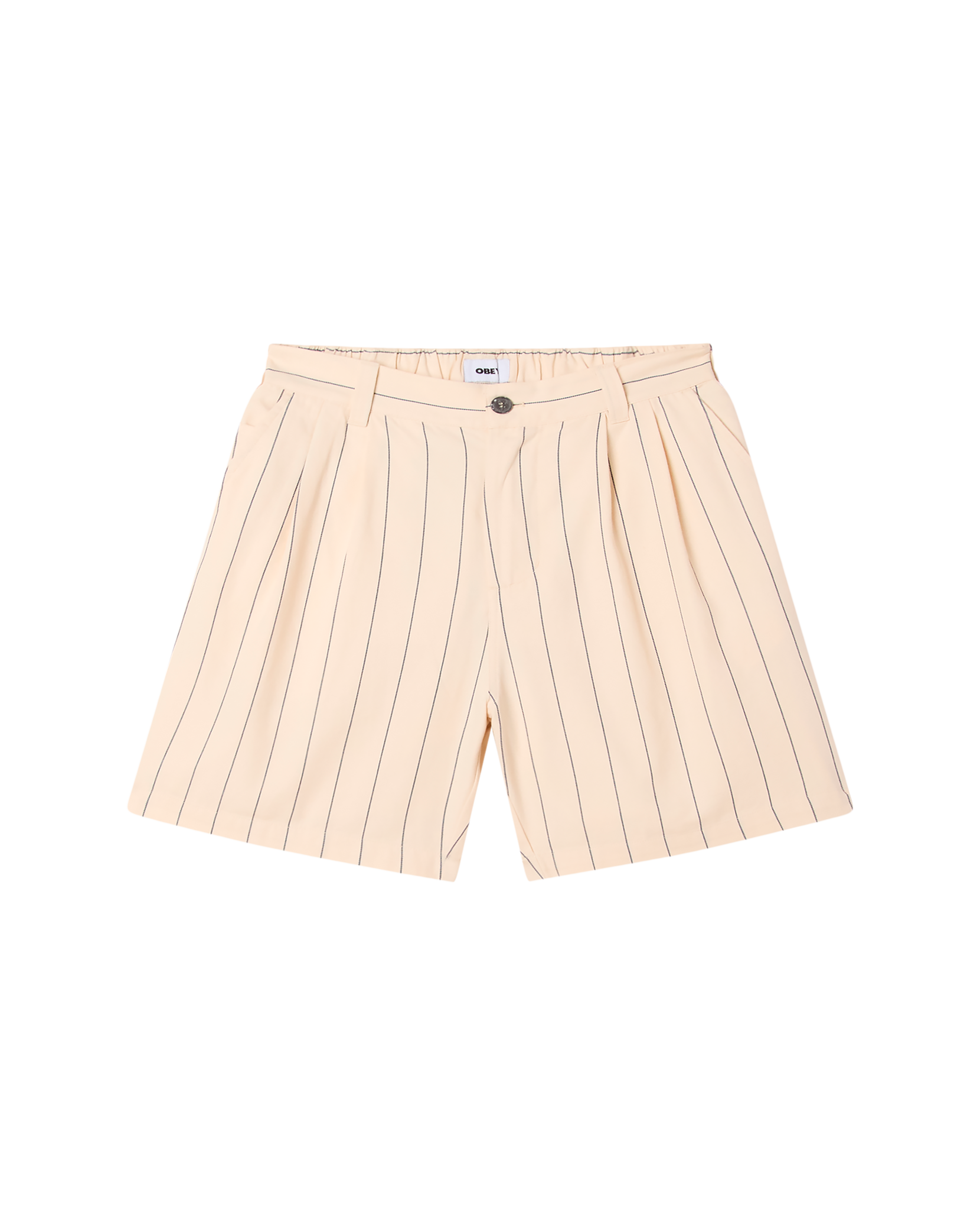 obey-foster-stripe-pleated-short-canvas-multi