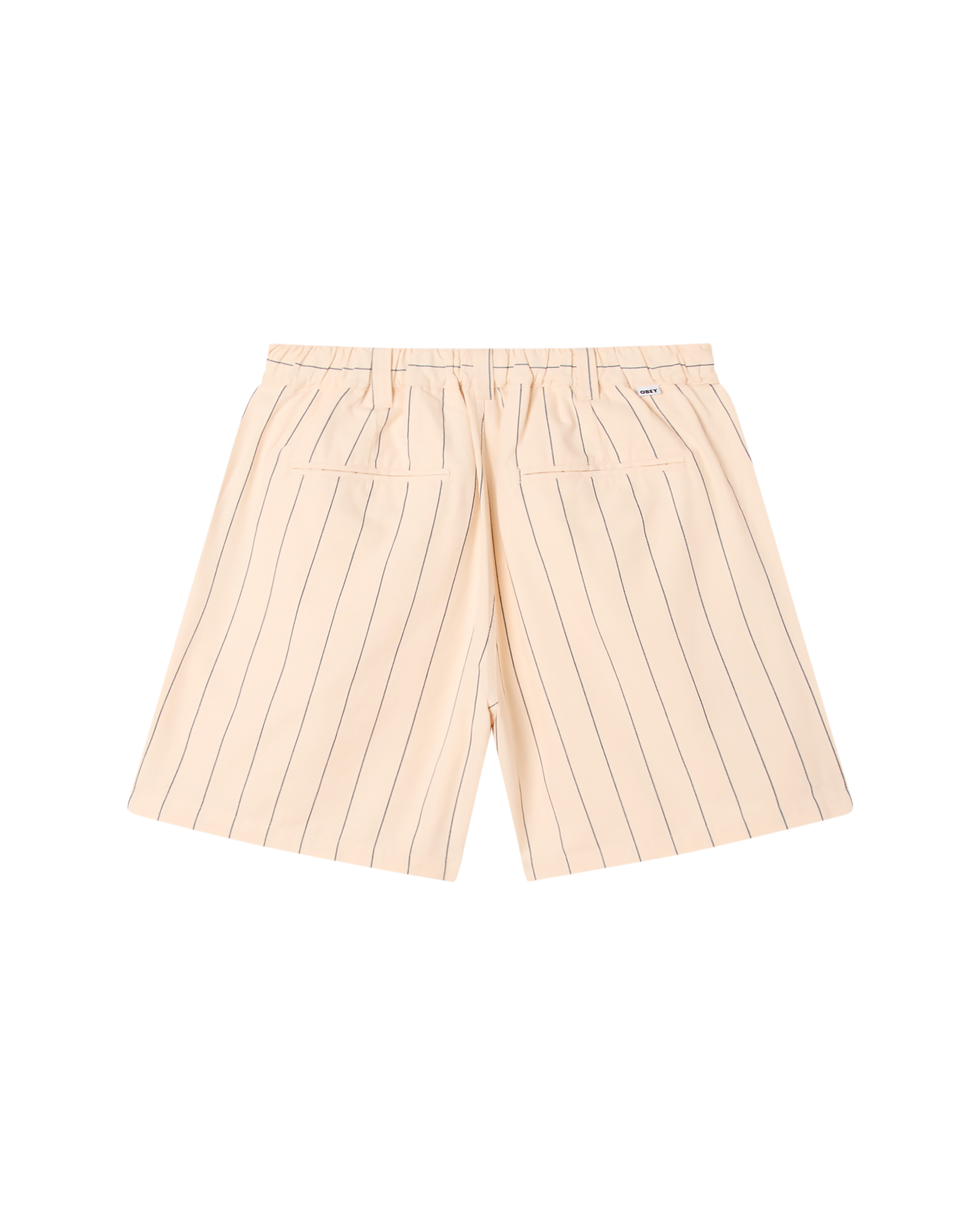 obey-foster-stripe-pleated-short-canvas-multi
