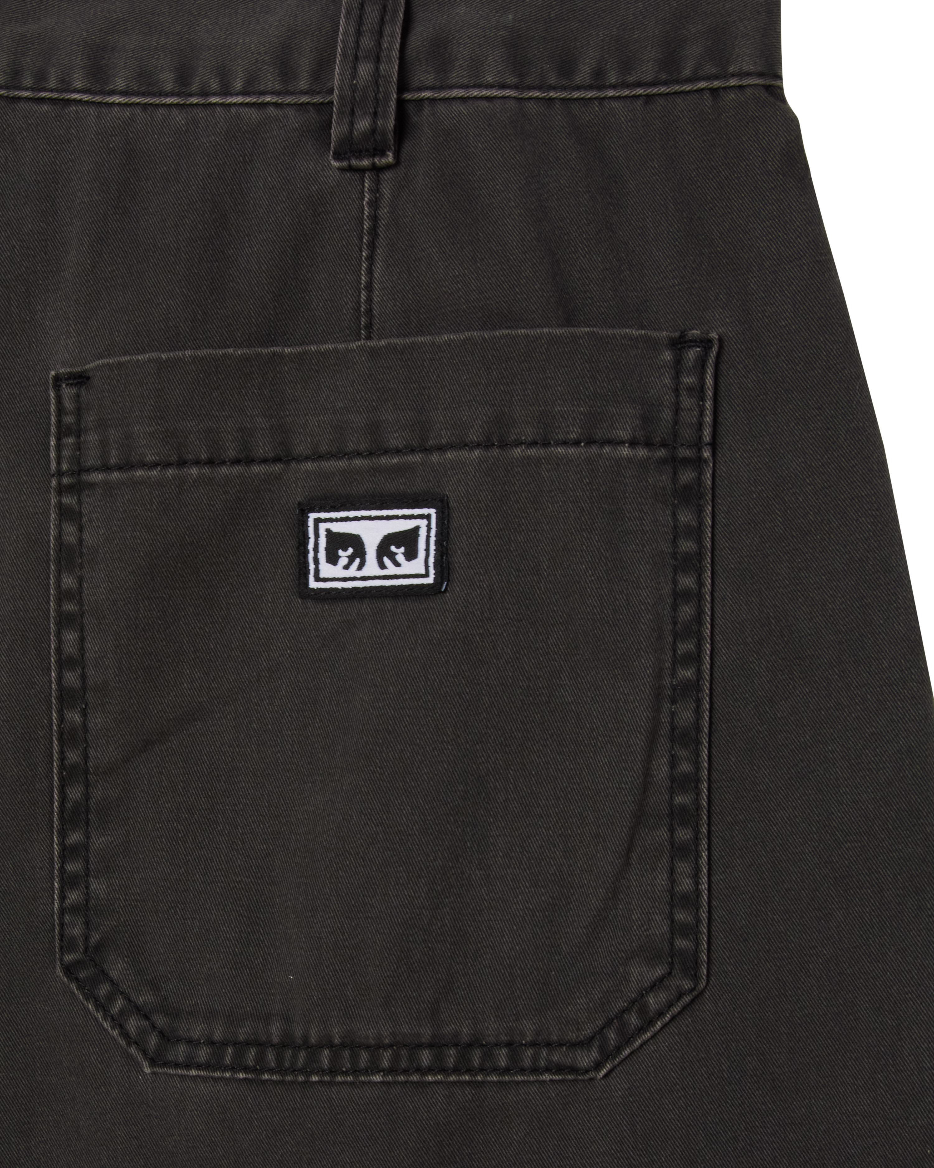 obey-commons-short-black-faded-wash